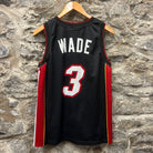 Miami Heat Dwayne Wade Champion Basketball Jersey
