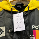 Vintage Polaroid Windbreaker Jacket