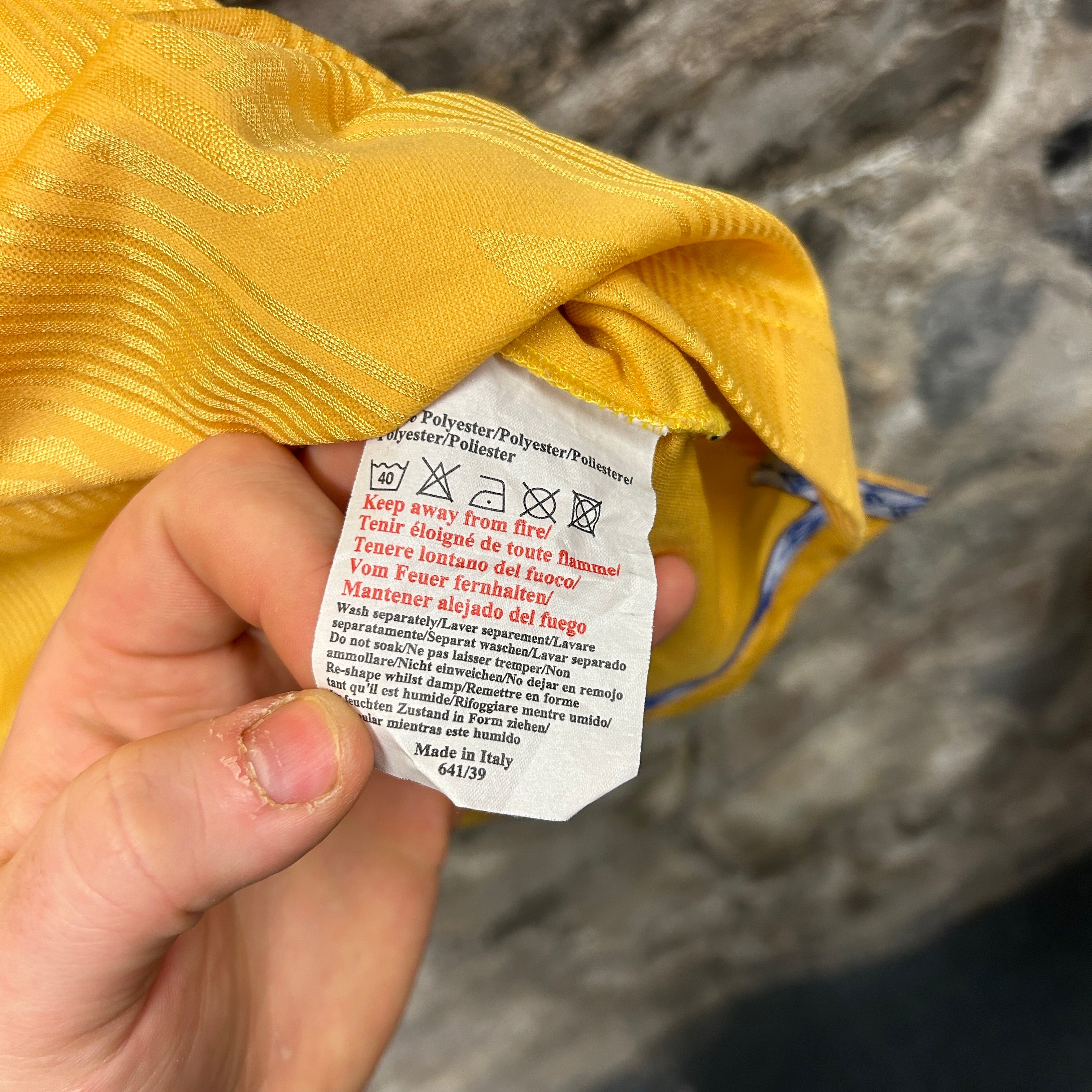 Vintage Bologna FC Umbro Football Shirt