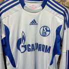 Fc Schalke 2011-2012 Adidas Football Shirt