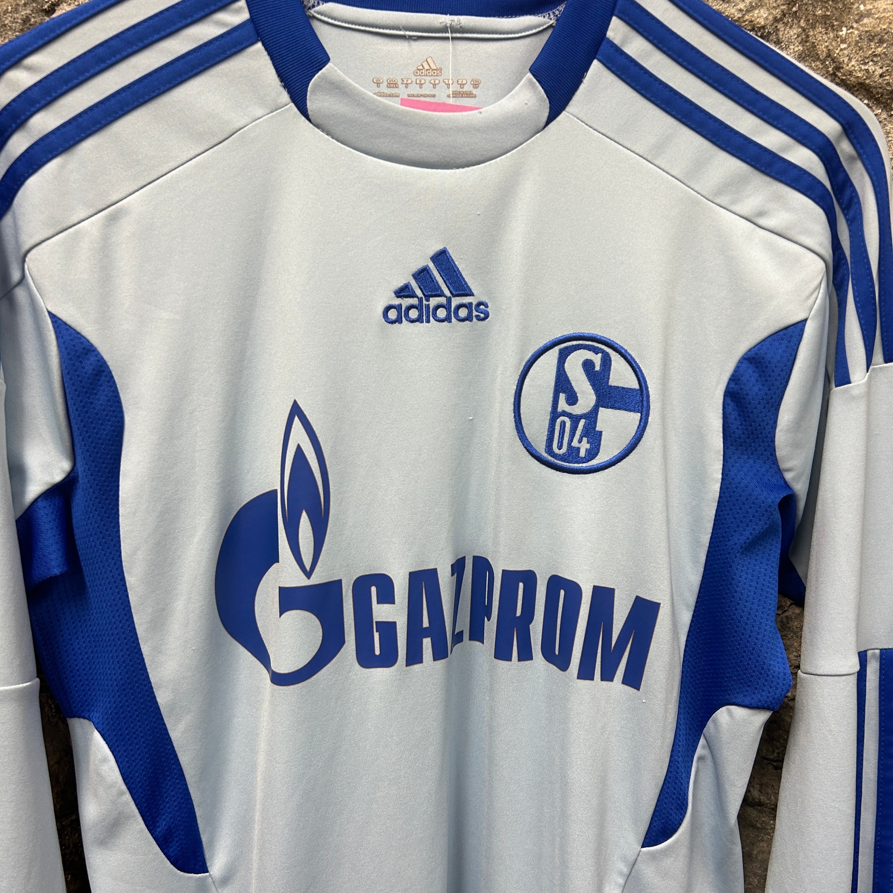 Fc Schalke 2011-2012 Adidas Football Shirt