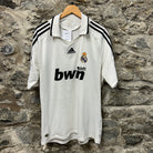 Real Madrid 2008/2009 Adidas Football Shirt