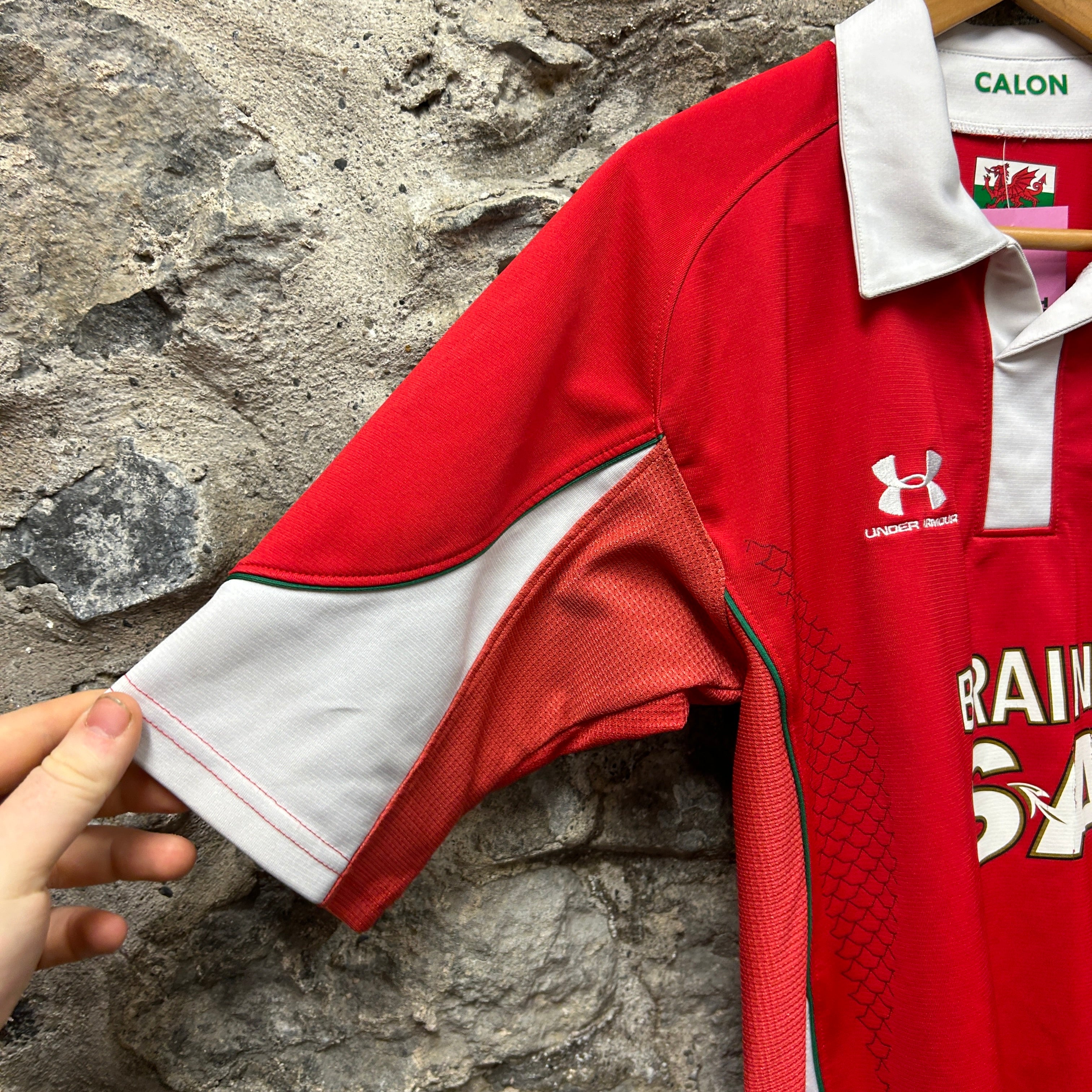 Wales 2008/2010 Under Armour Rugby Jersey