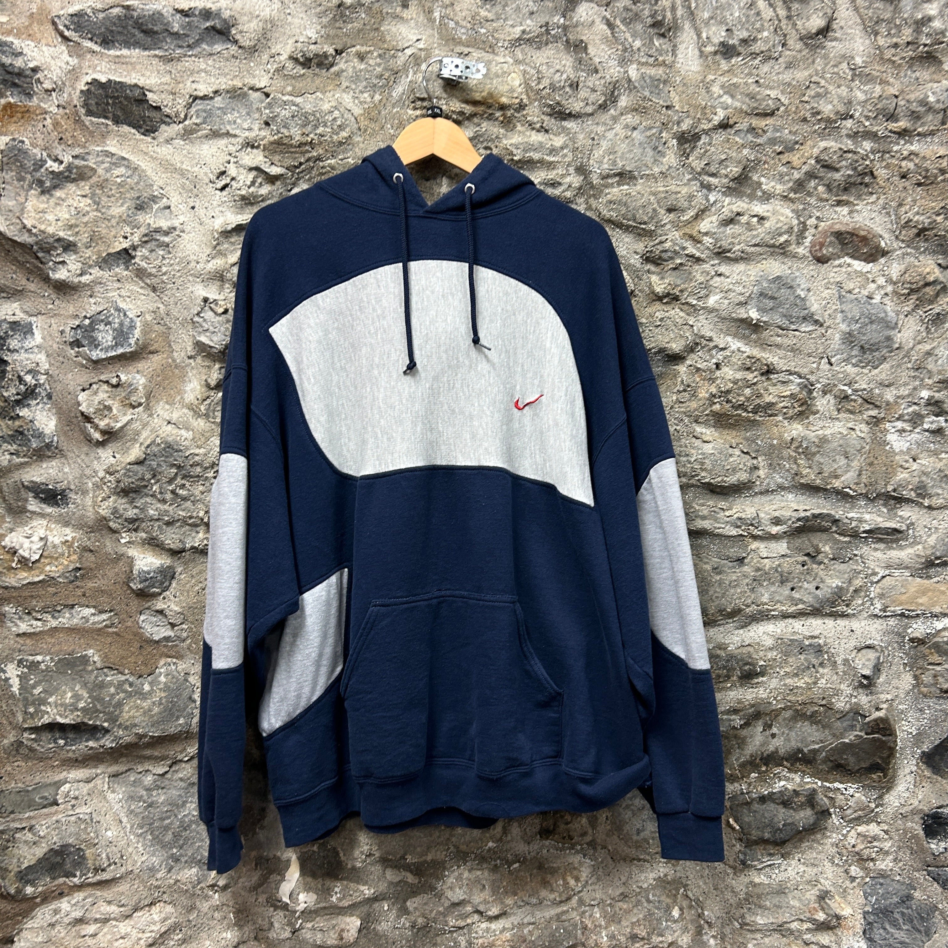 Reworked Nike Hoodie