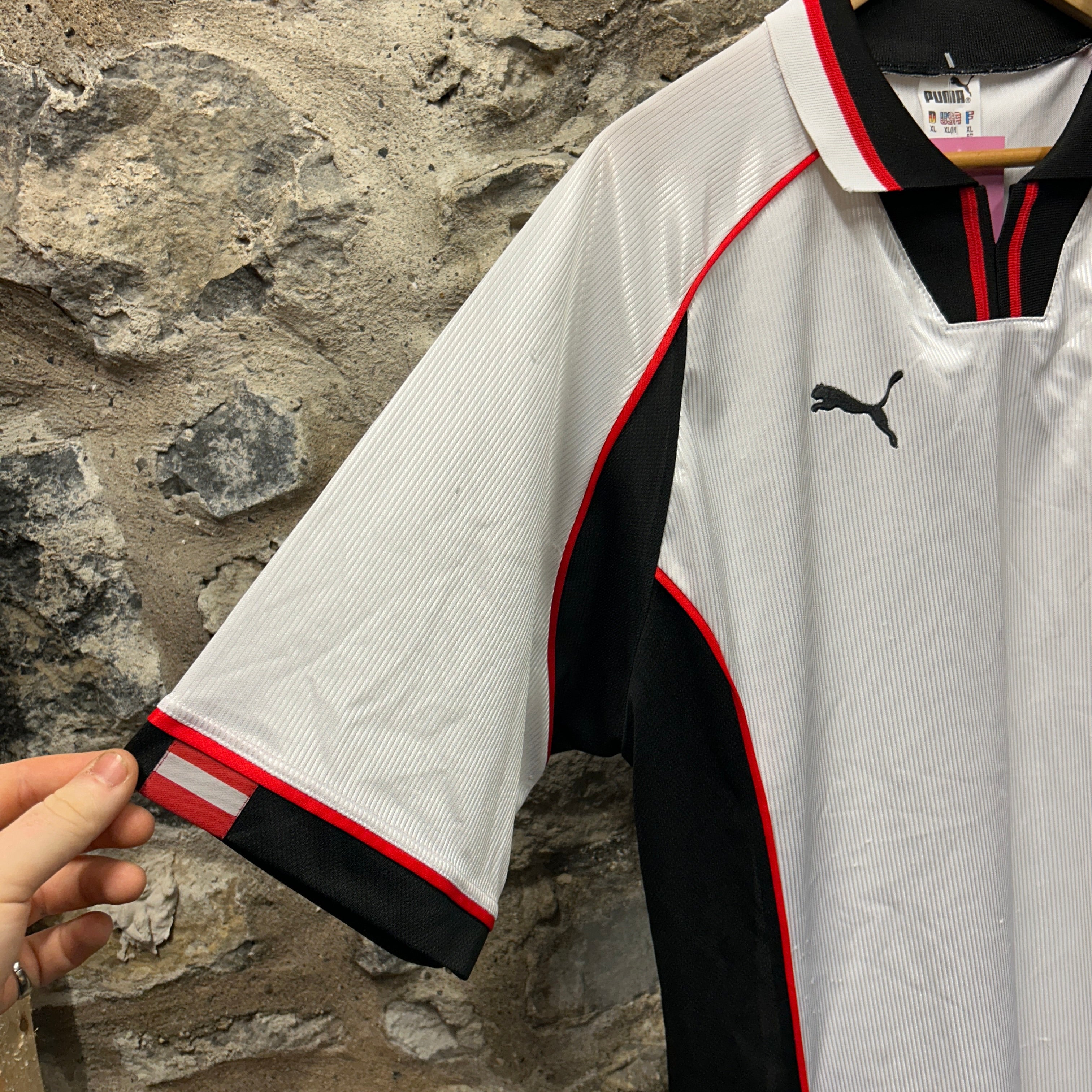 Austria 1998/2000 Puma Football Shirt