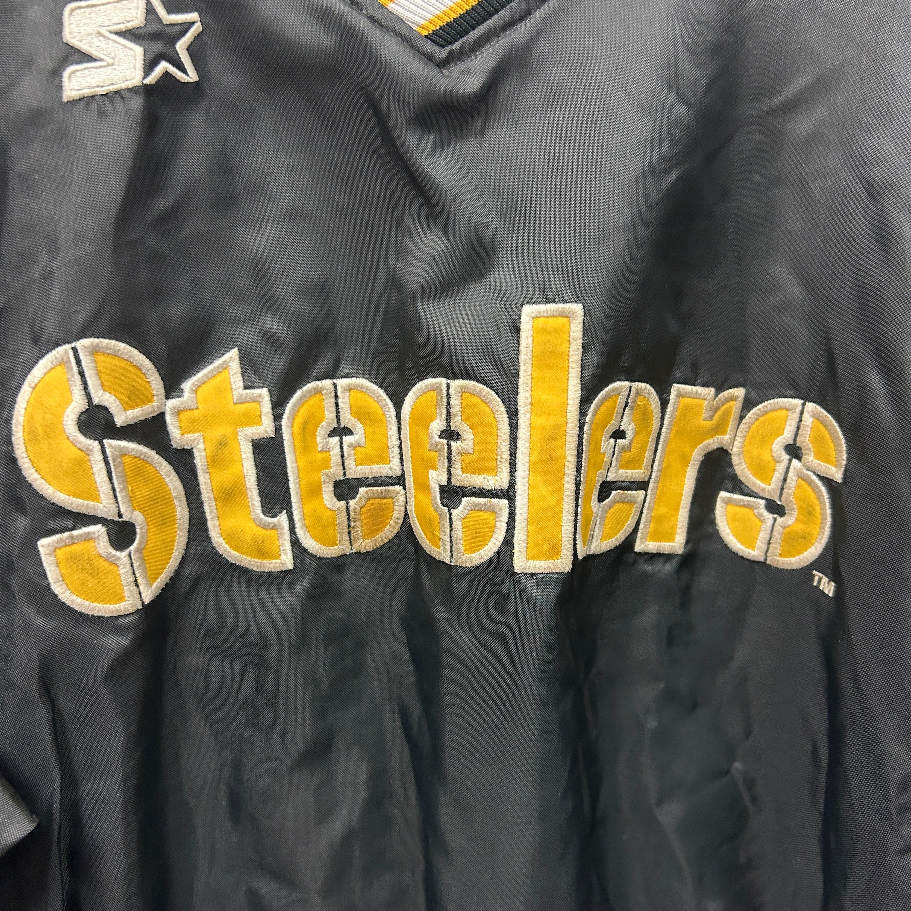 Vintage Steelers Starter Windbreaker Jacket