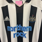 Newcastle Shearer 2003-2005 Adidas Football Shirt