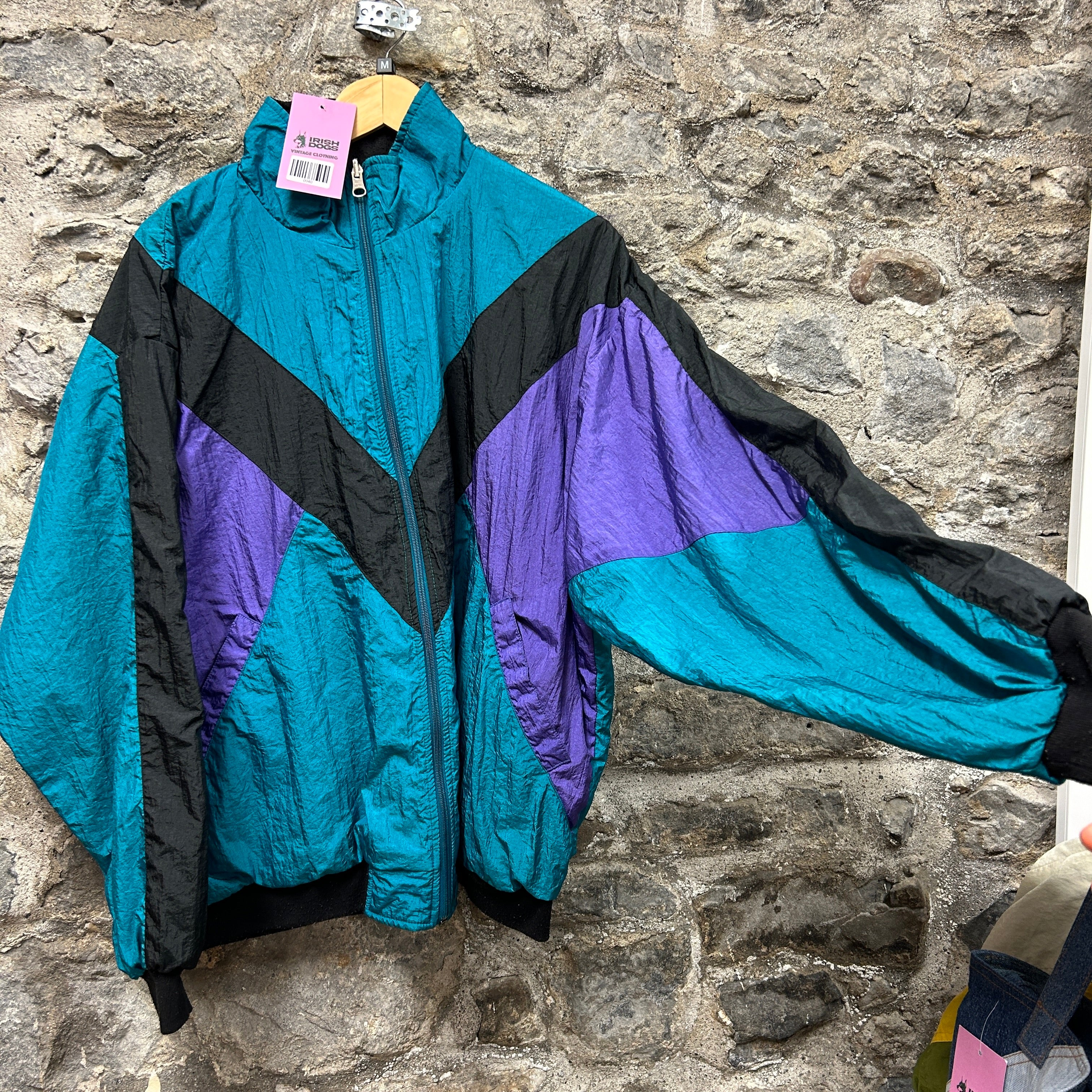 Vintage Windbreaker Jacket