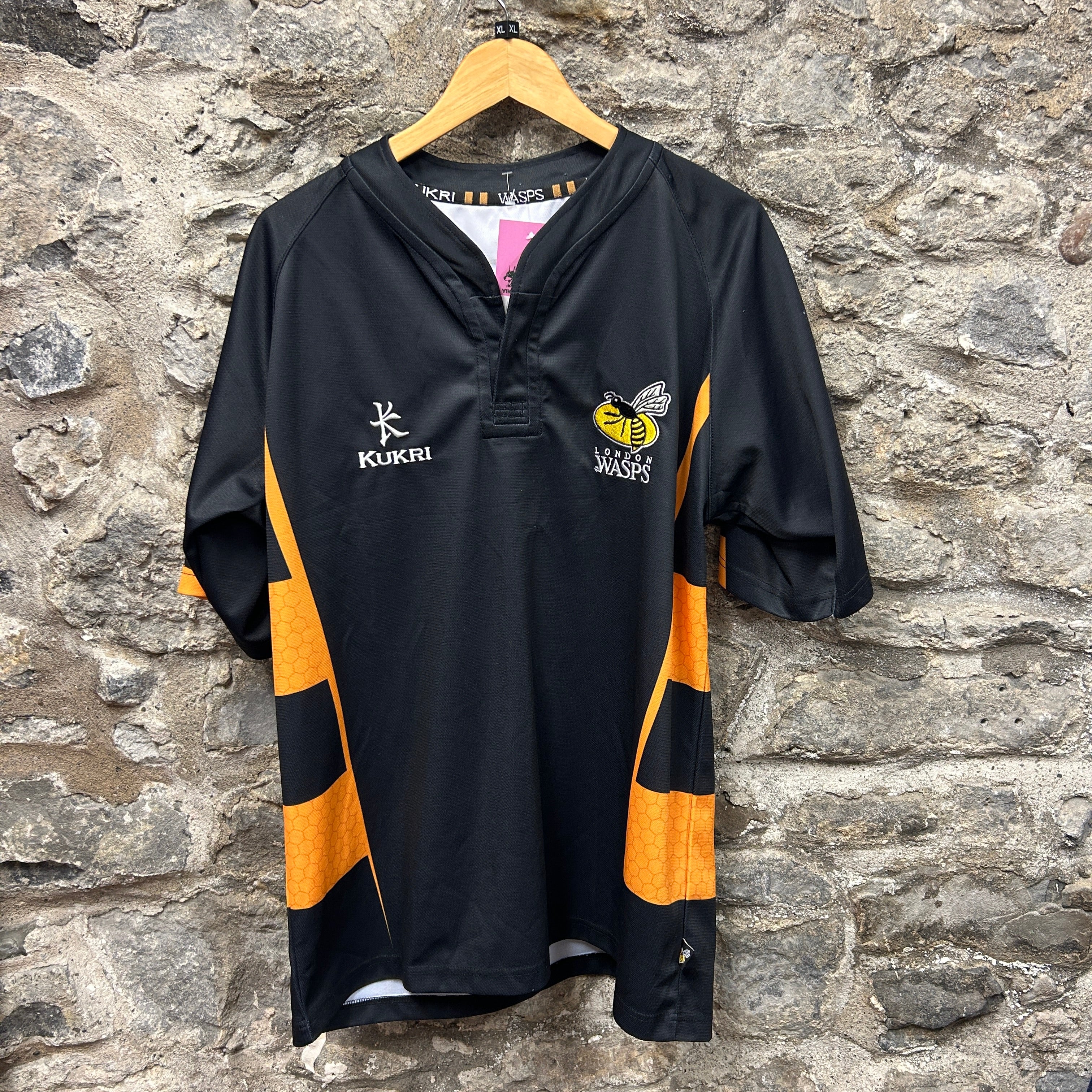 Wasps Kukri Rugby Jersey