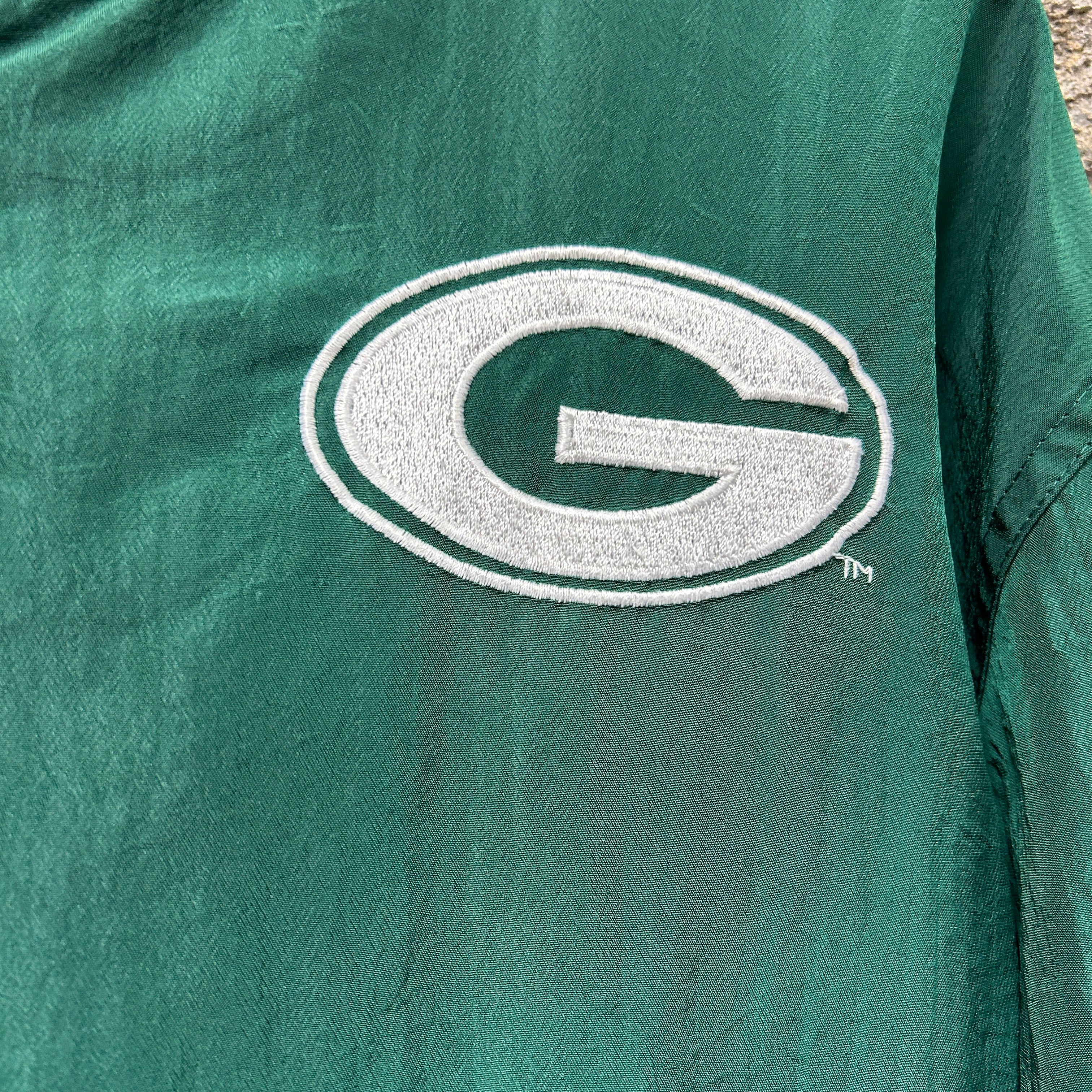 Green Bay Packers Starter Windbreaker Jacket