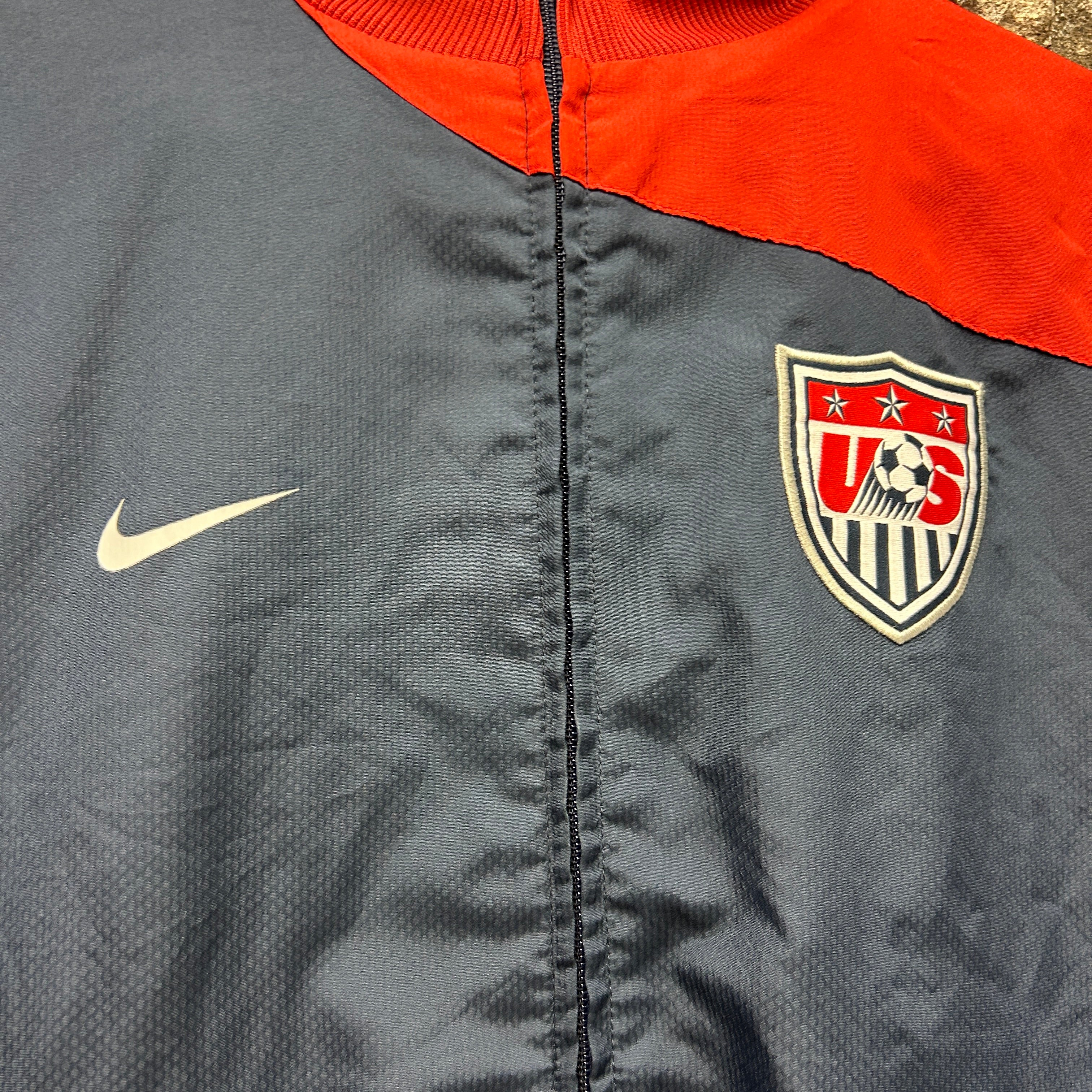 Team USA Football Nike Track Jacket