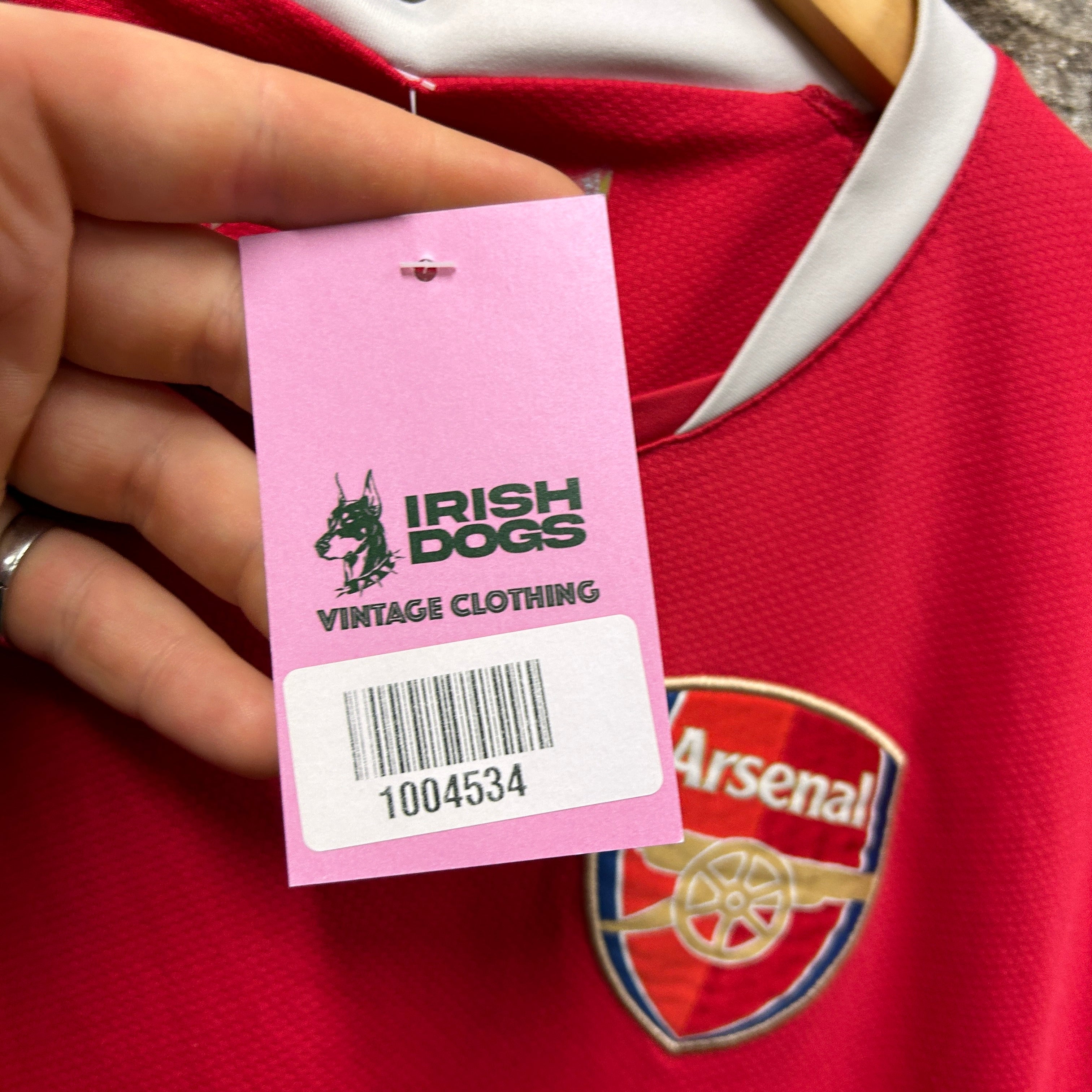 Vintage Arsenal-2006 Nike Football Shirt