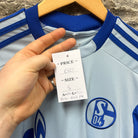 Fc Schalke 2011-2012 Adidas Football Shirt