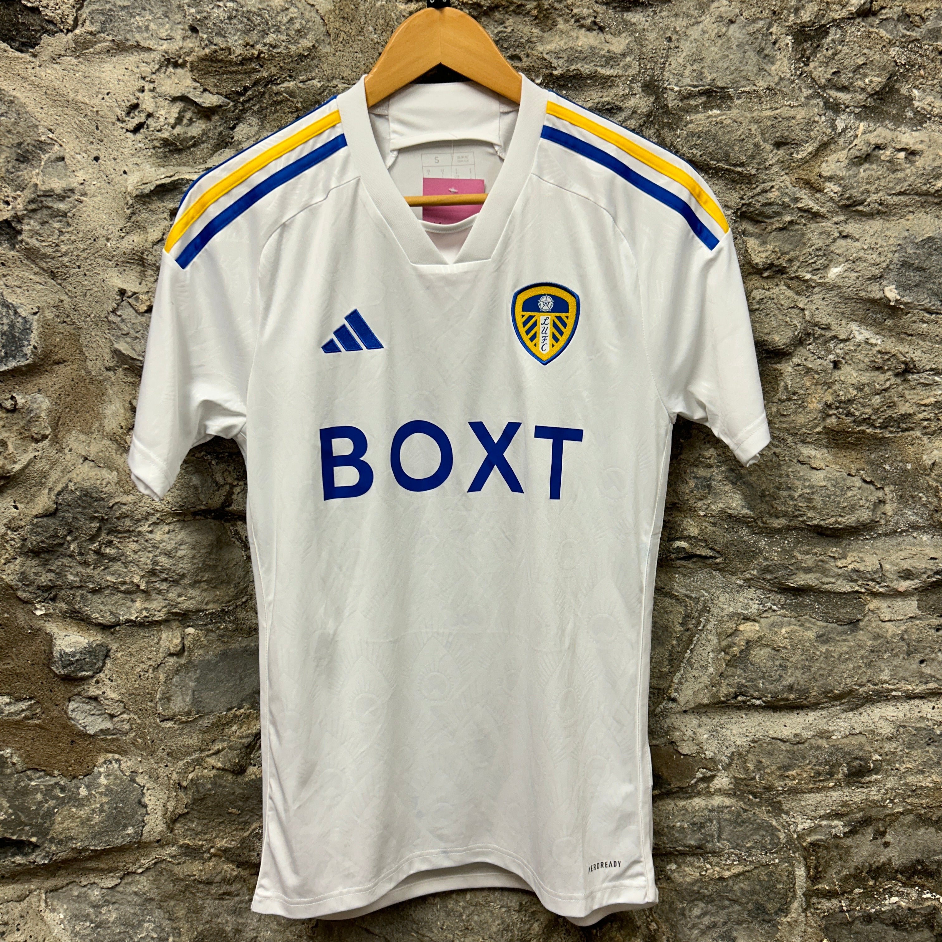 Leeds 2024/2025 Adidas Football Jersey