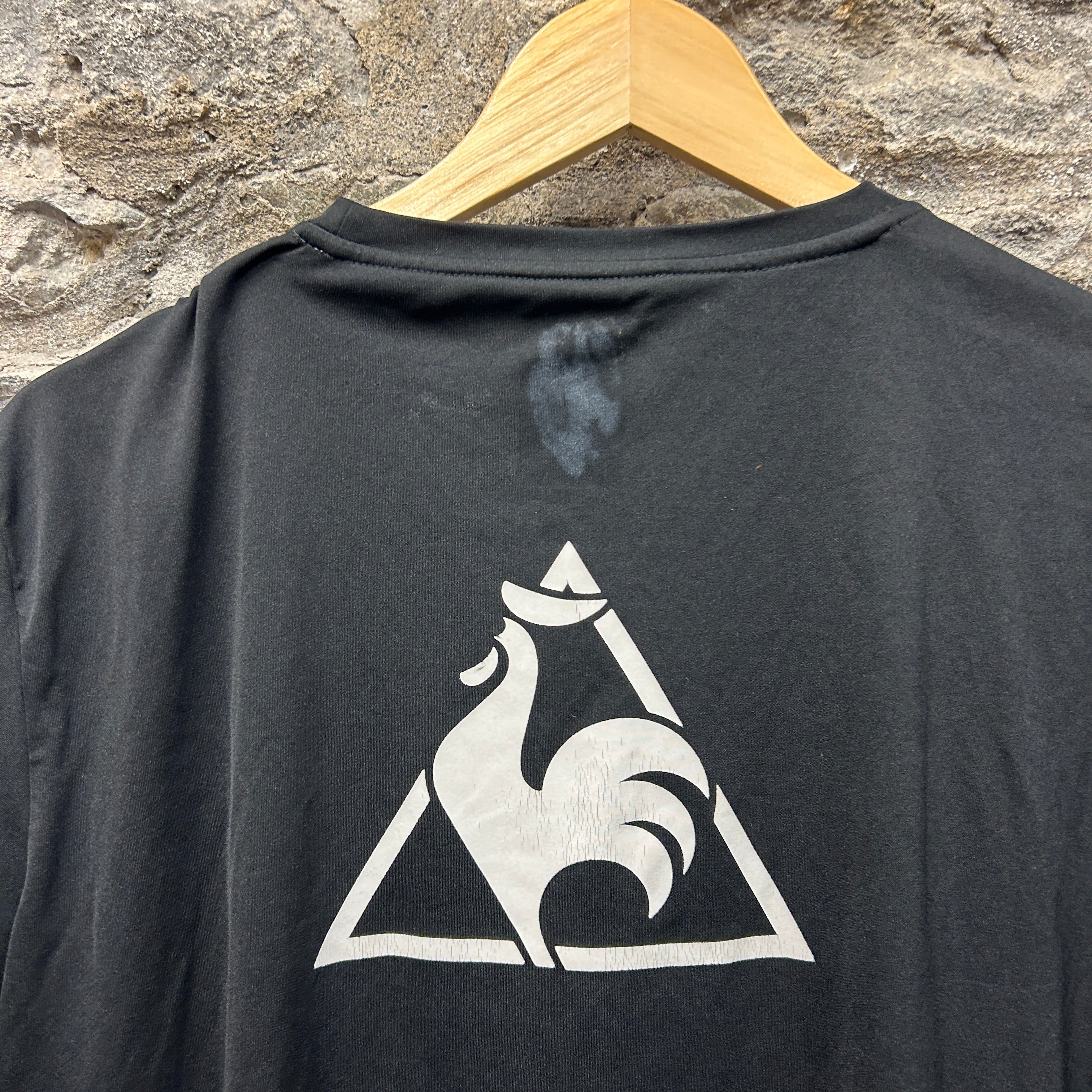 Vintage Hibernian 2002-2003 Le Coq Sportif Football Shirt