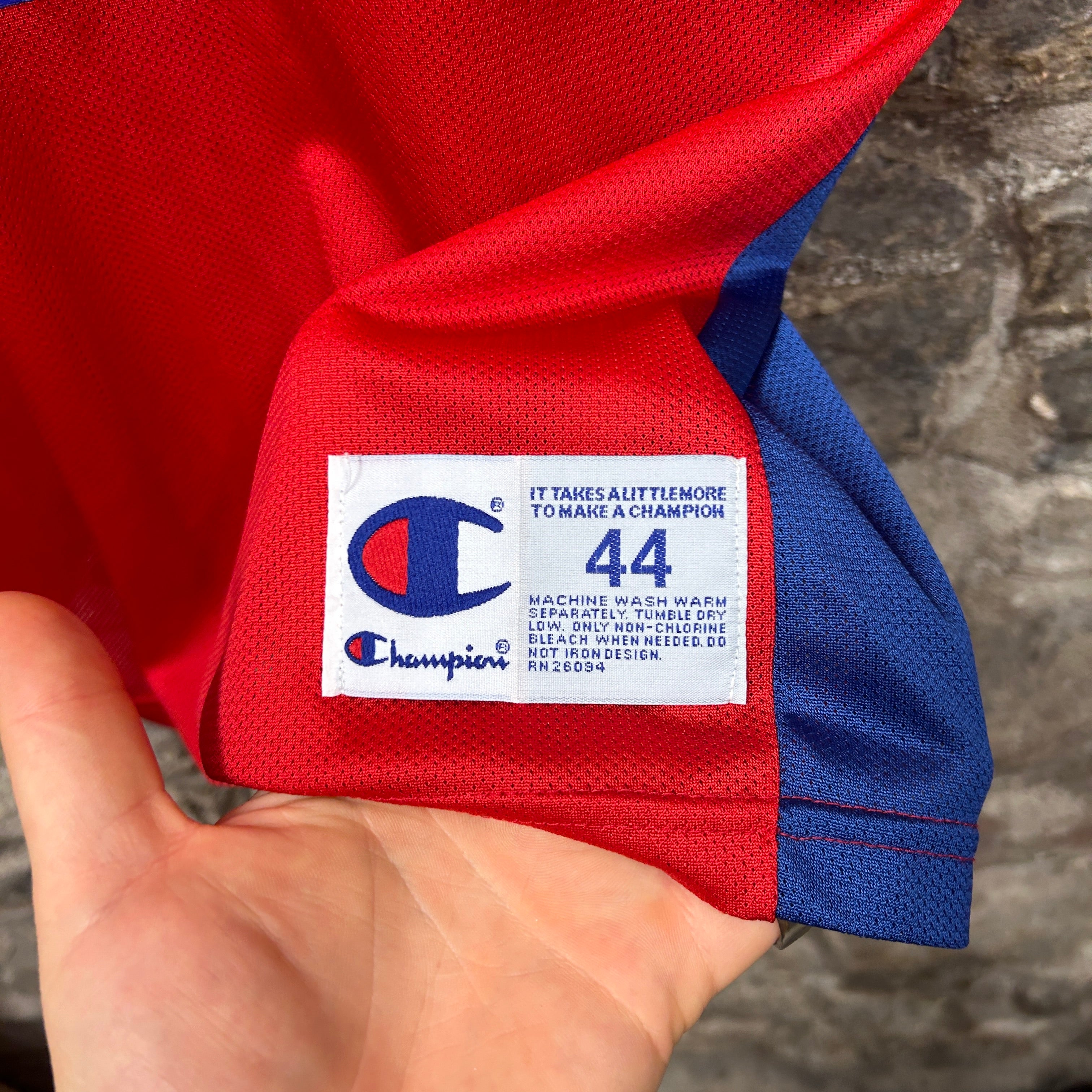 Champion Philadelphia 76ers Basketball Jersey 2000-2002