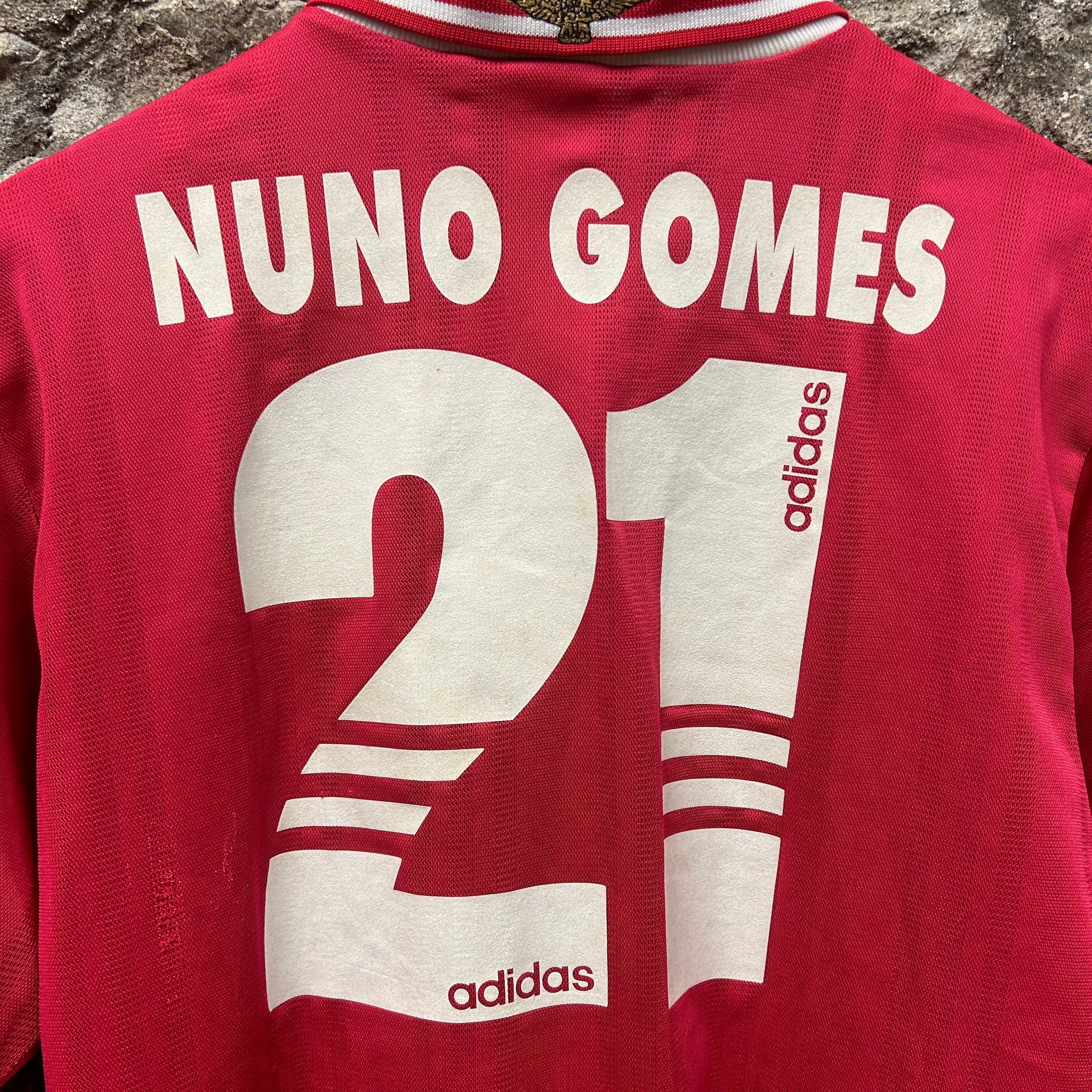 Benfica 1997/1998 Adidas Football Shirt