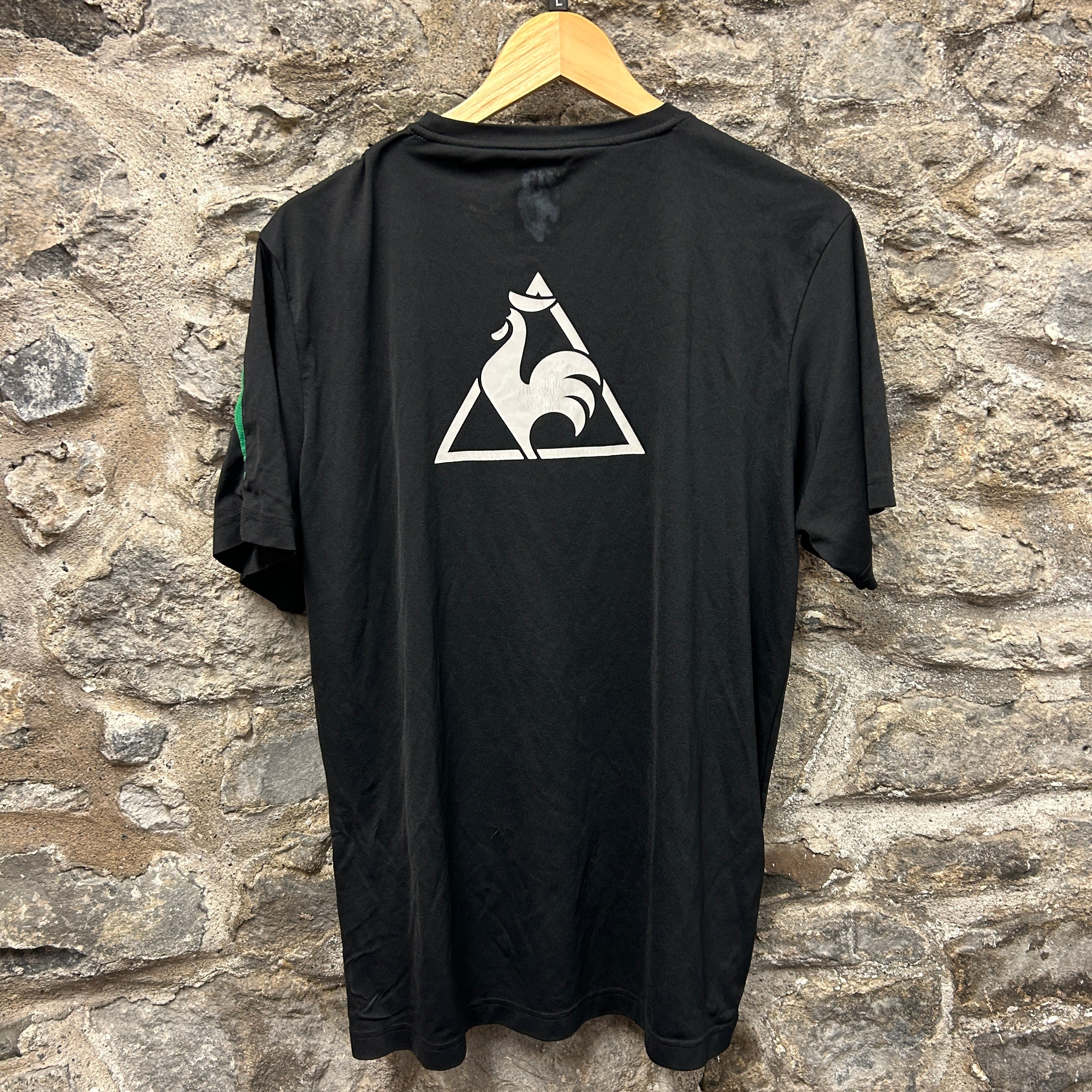 Vintage Hibernian 2002-2003 Le Coq Sportif Football Shirt