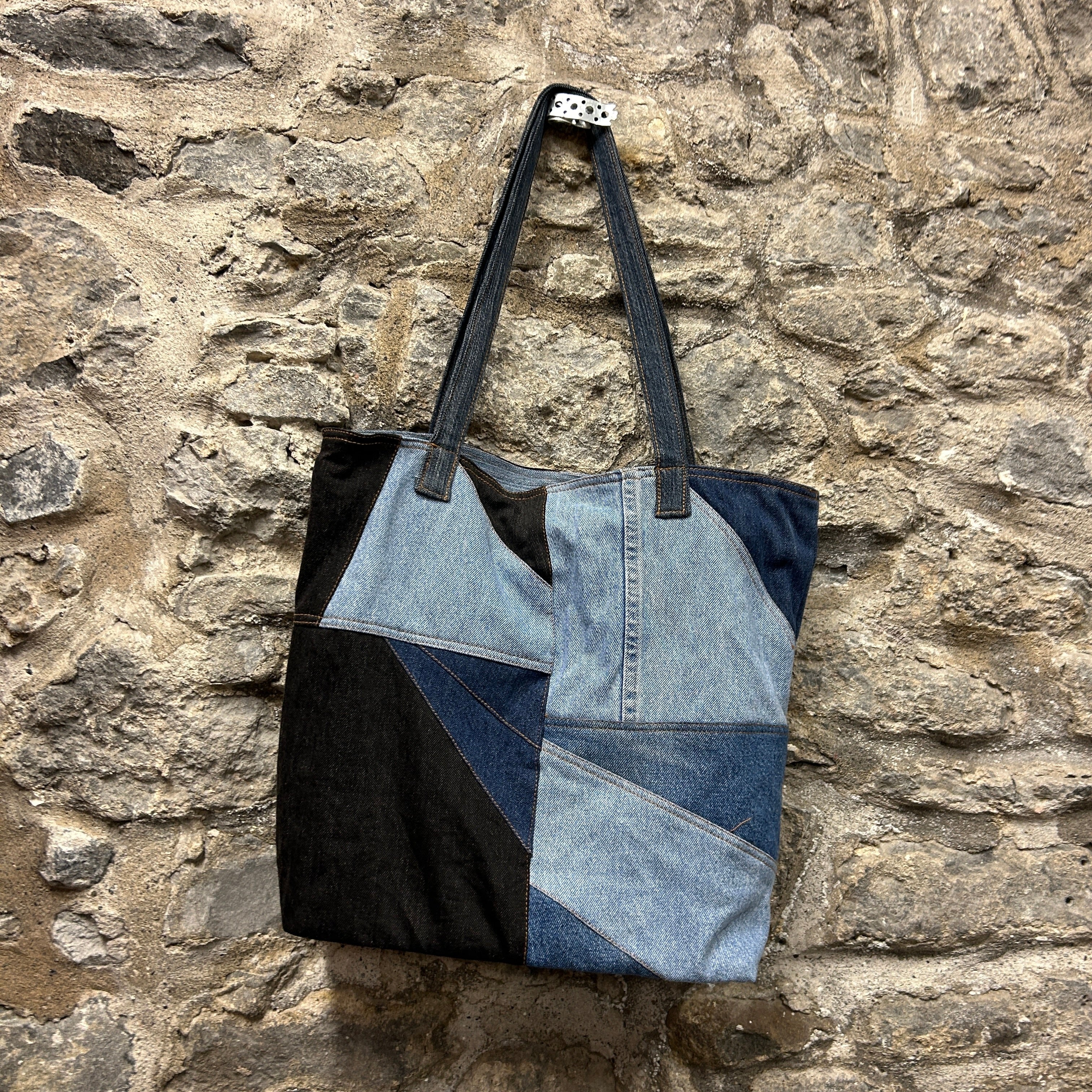 Reworked Levi's Bag