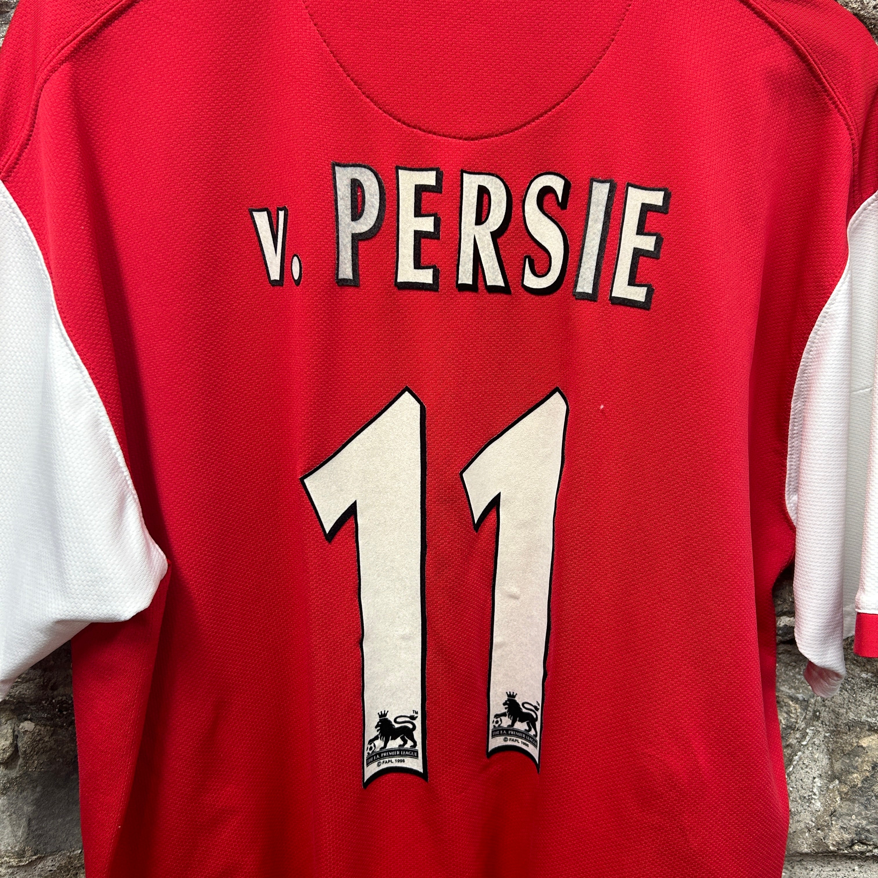 Arsenal Van Persie 2006/2008 Nike Football Shirt