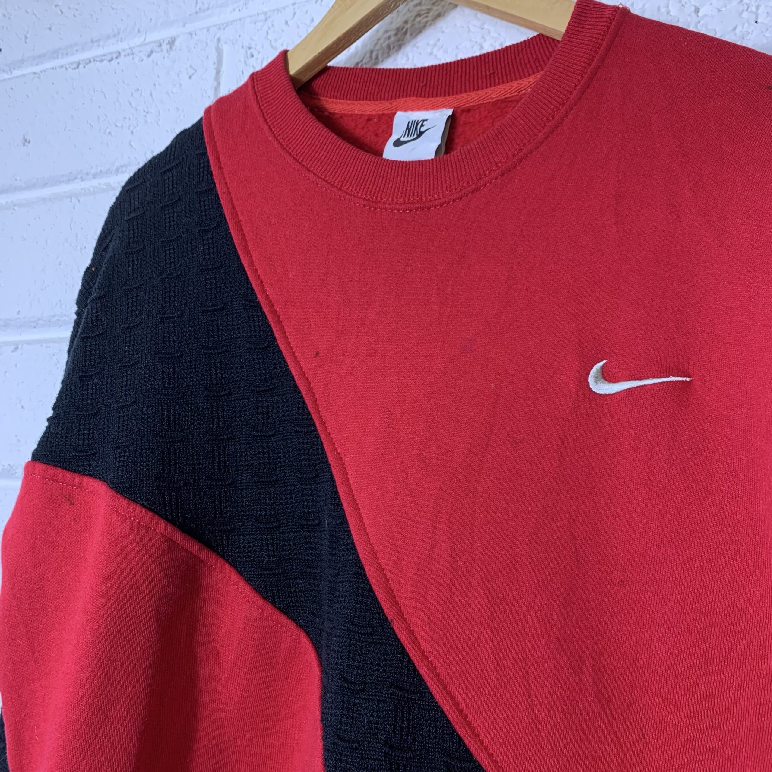 Nike coogi-style sweatshirt image 1