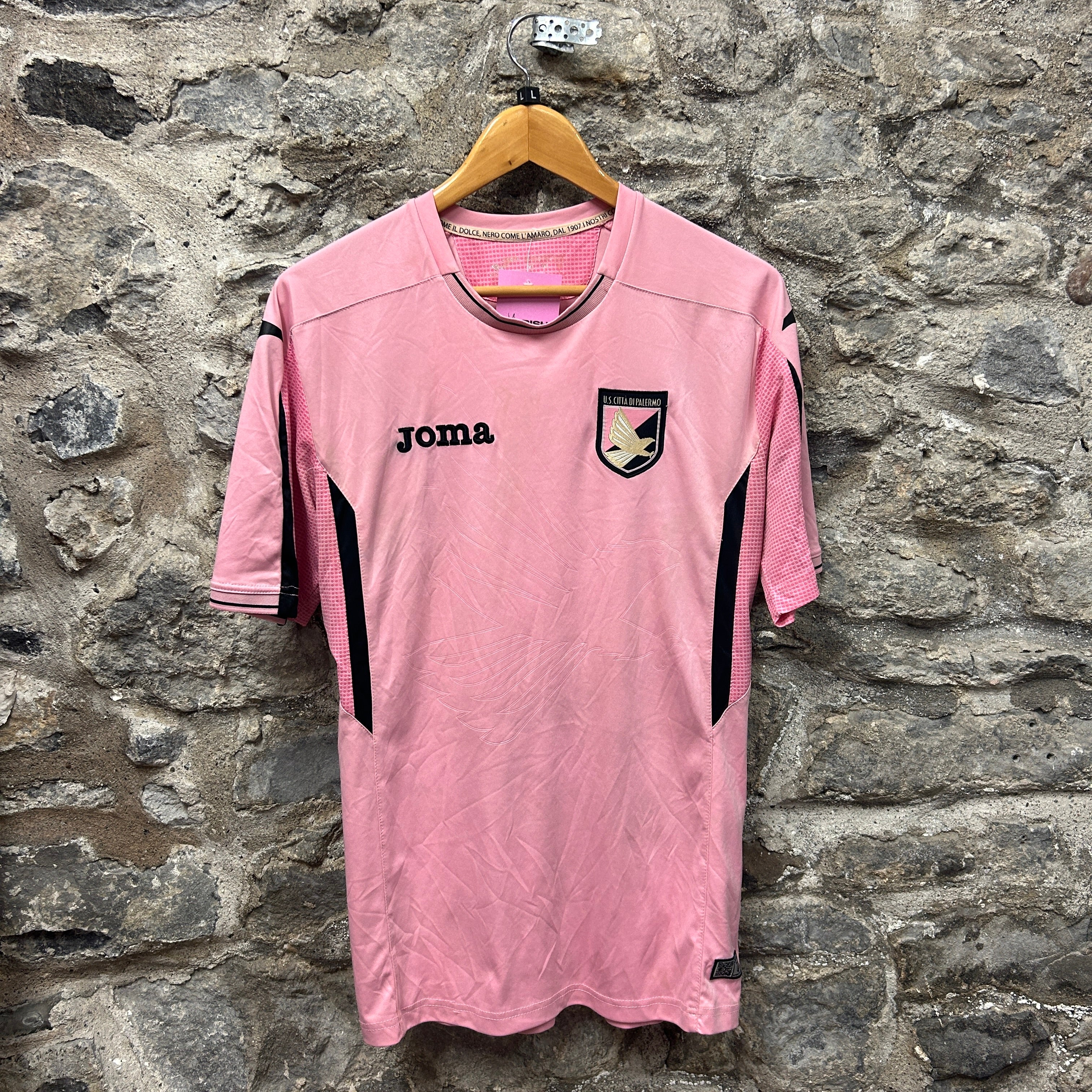 Joma Palermo Football Shirt 2015-2016