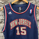 New Jersey Nets Vince Carter Adidas Basketball Jersey