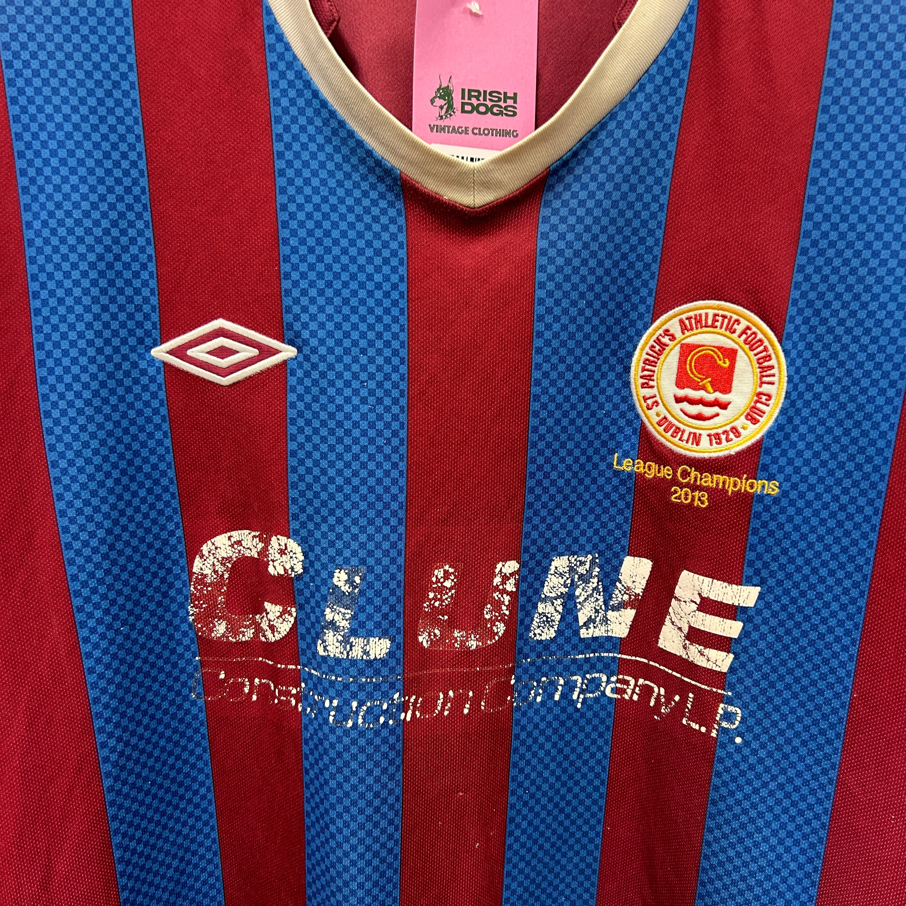St Pats 2013 Umbro Football Shirt