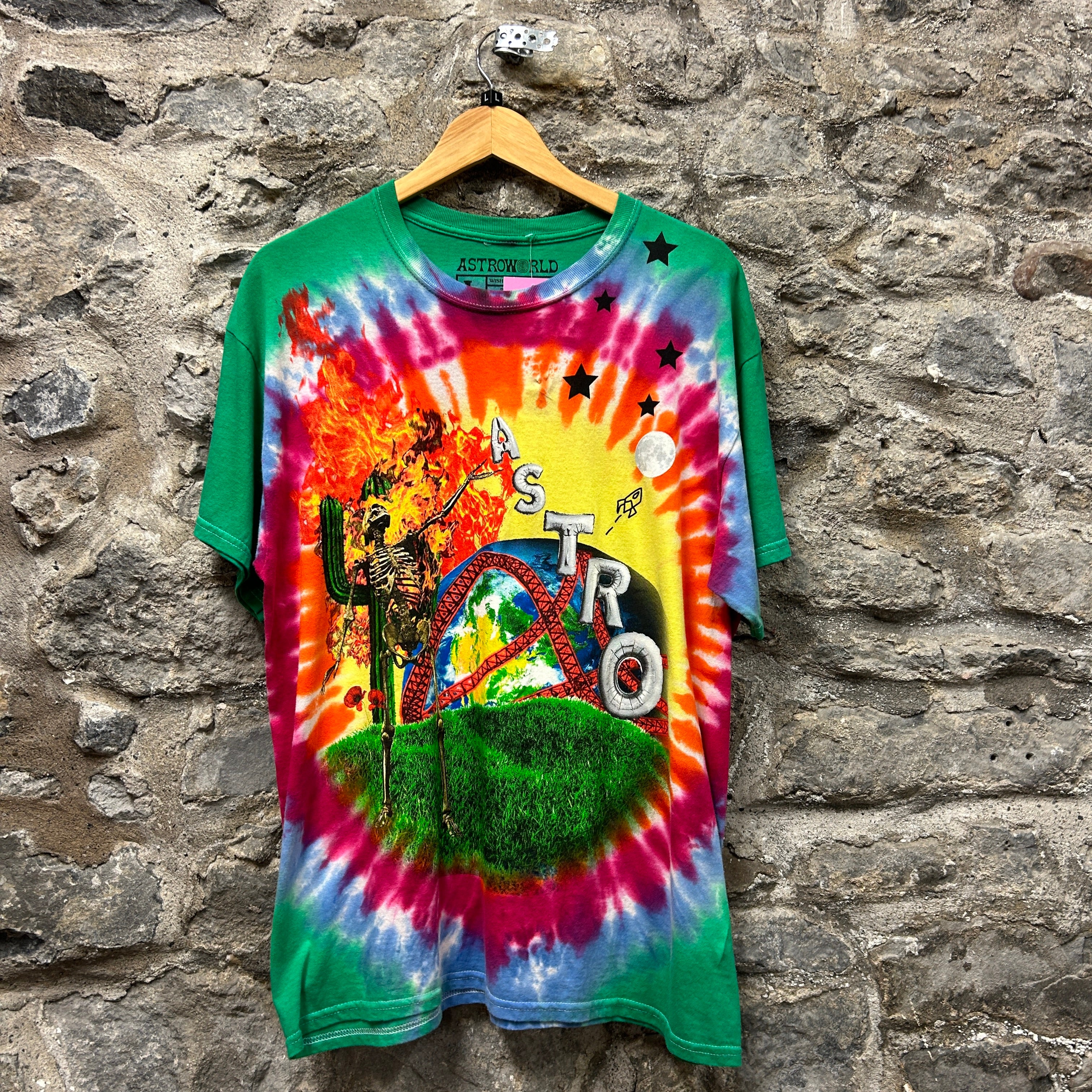 Travis Scott Astroworld T-shirt