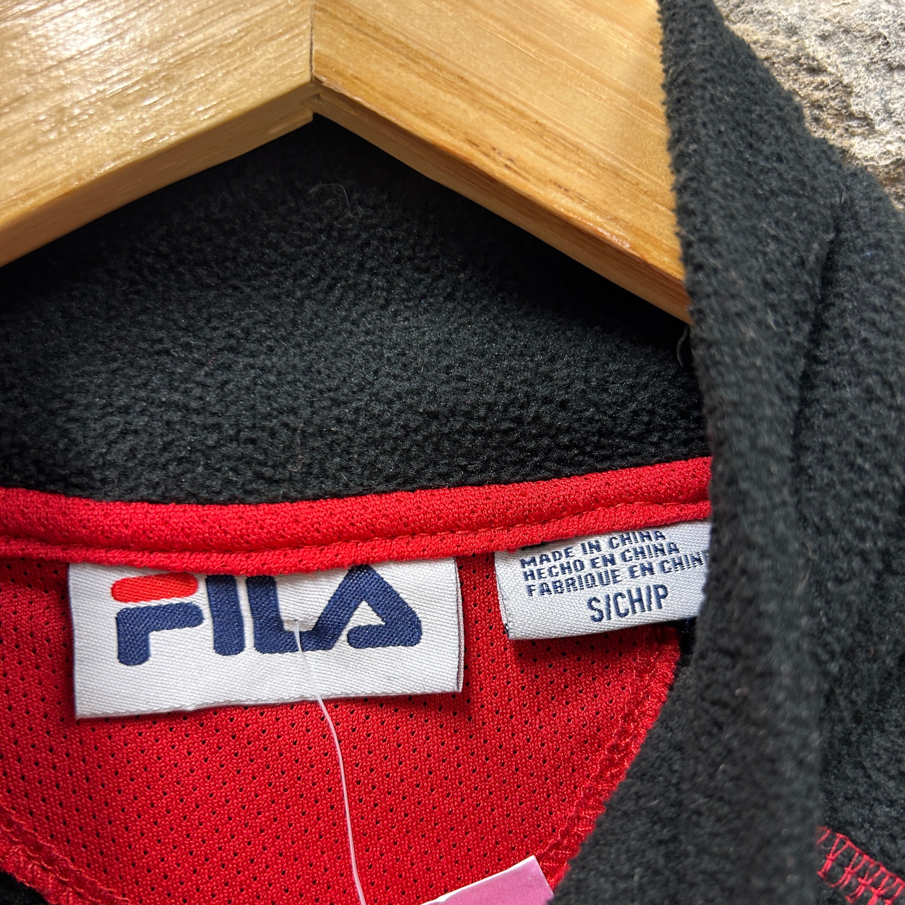Fila Fleece Track Jacket