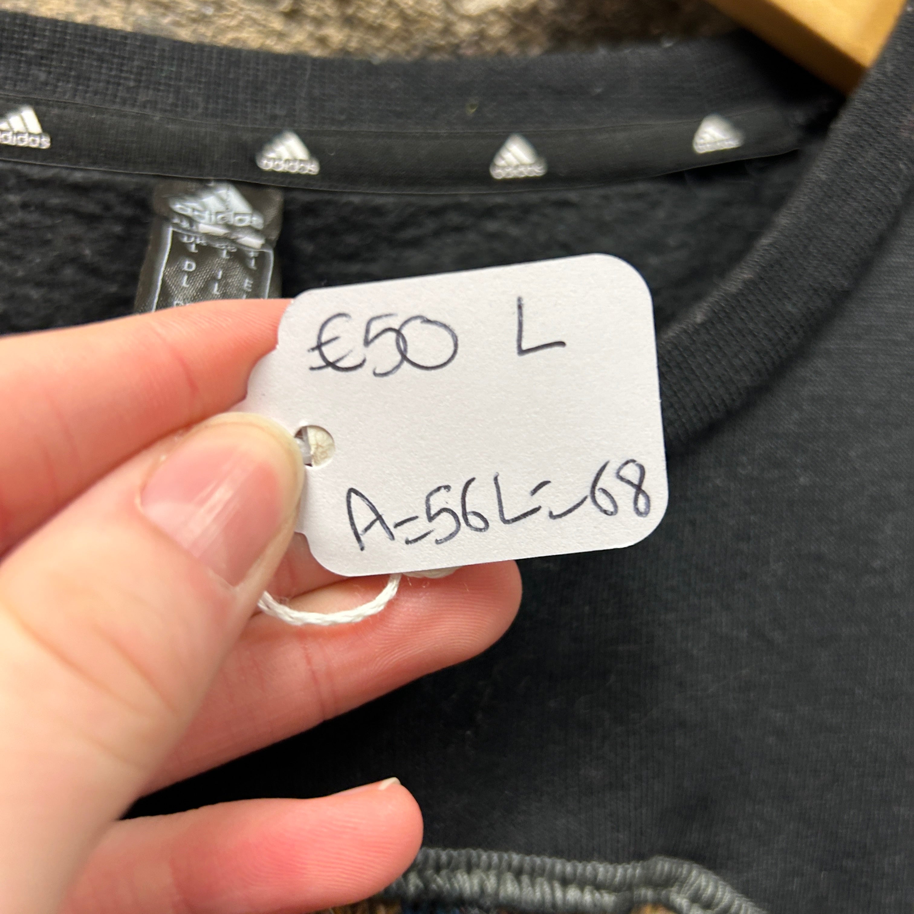 Vintage Rework Adidas Sweatshirt