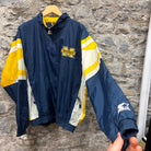Michigan Starter Windbreaker Jacket