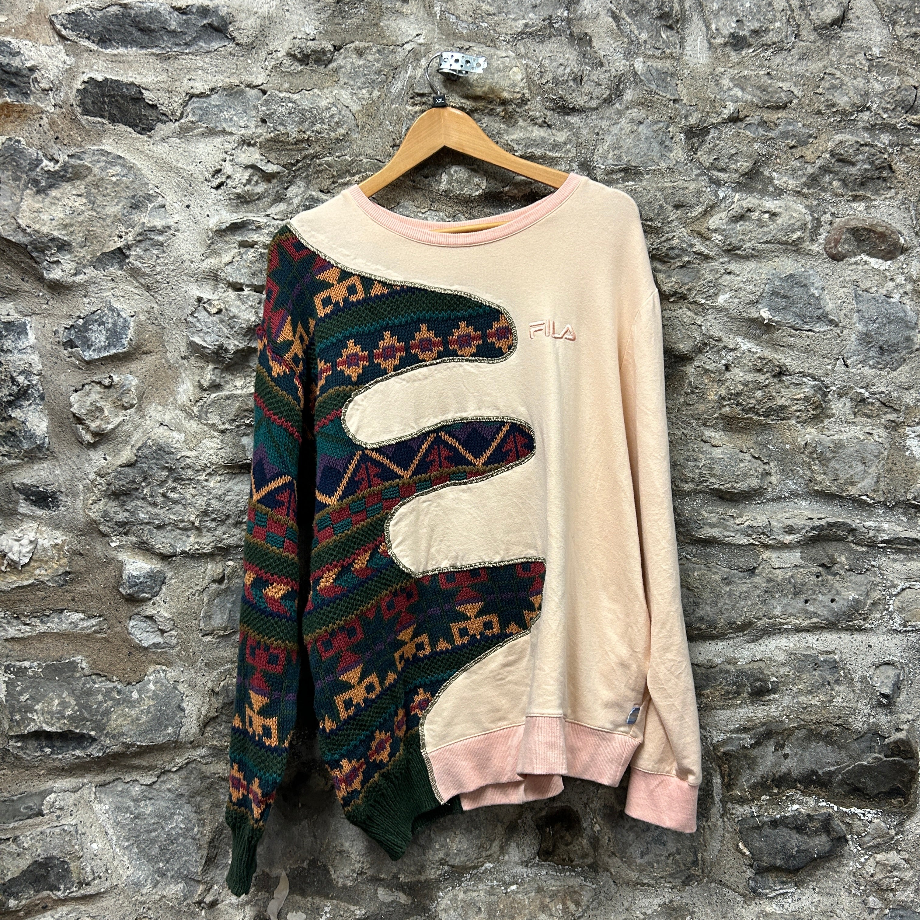 Reworked Fila Sweatshirt