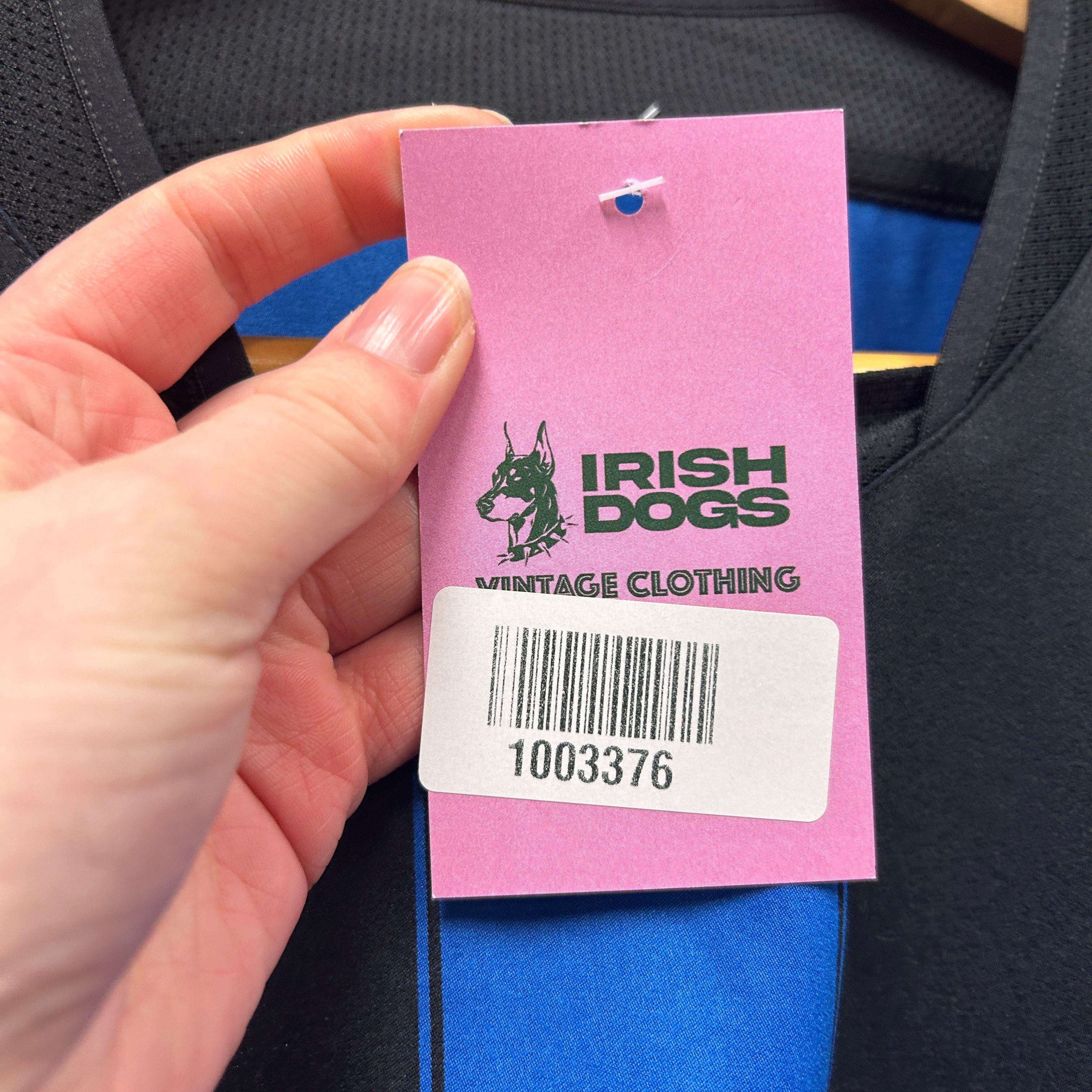 Vintage Inter Milan 2003-2004 Nike Football Shirt