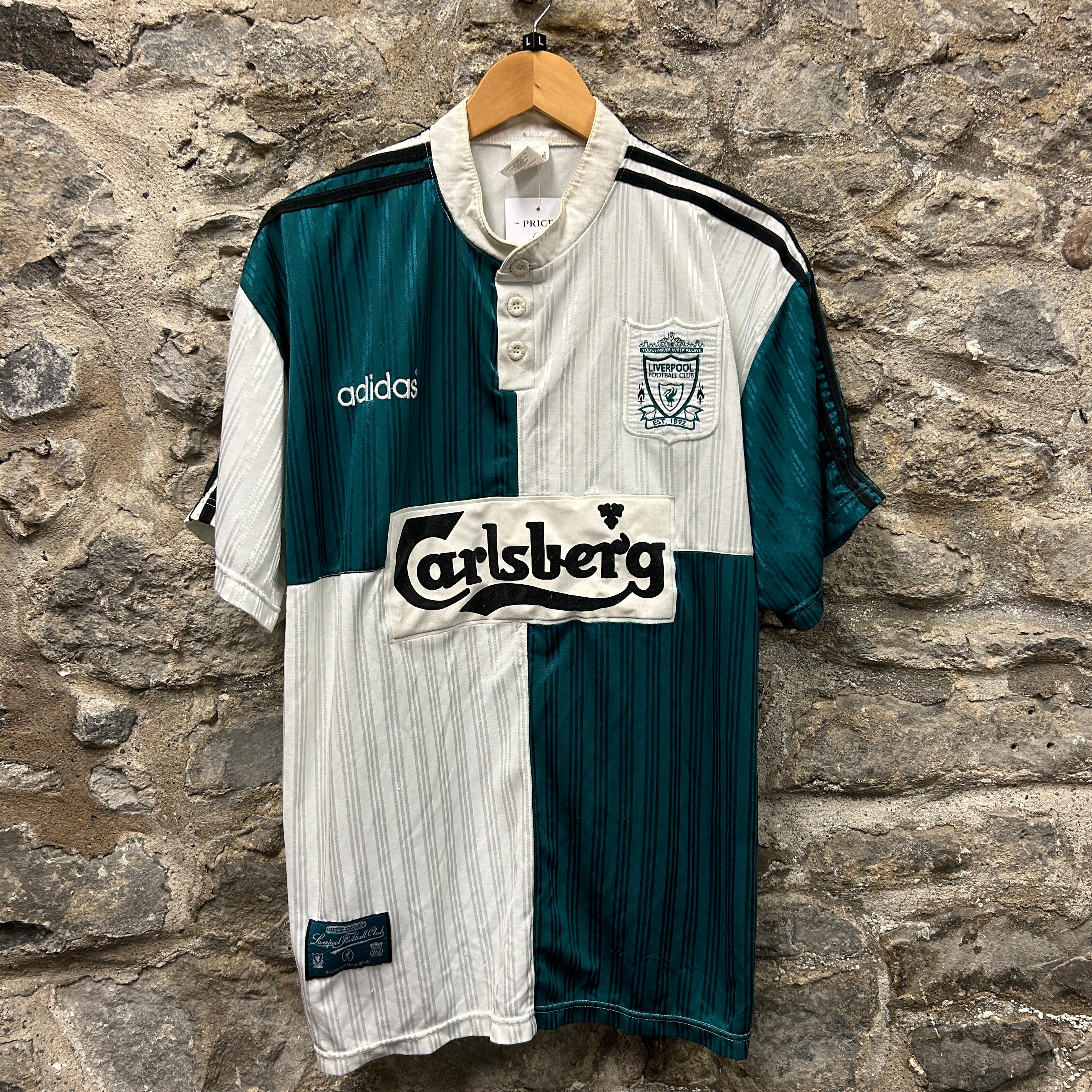 Liverpool 1995/1996 Adidas Football Shirt