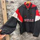 Chicago Bulls Starter Windbreaker Jacket