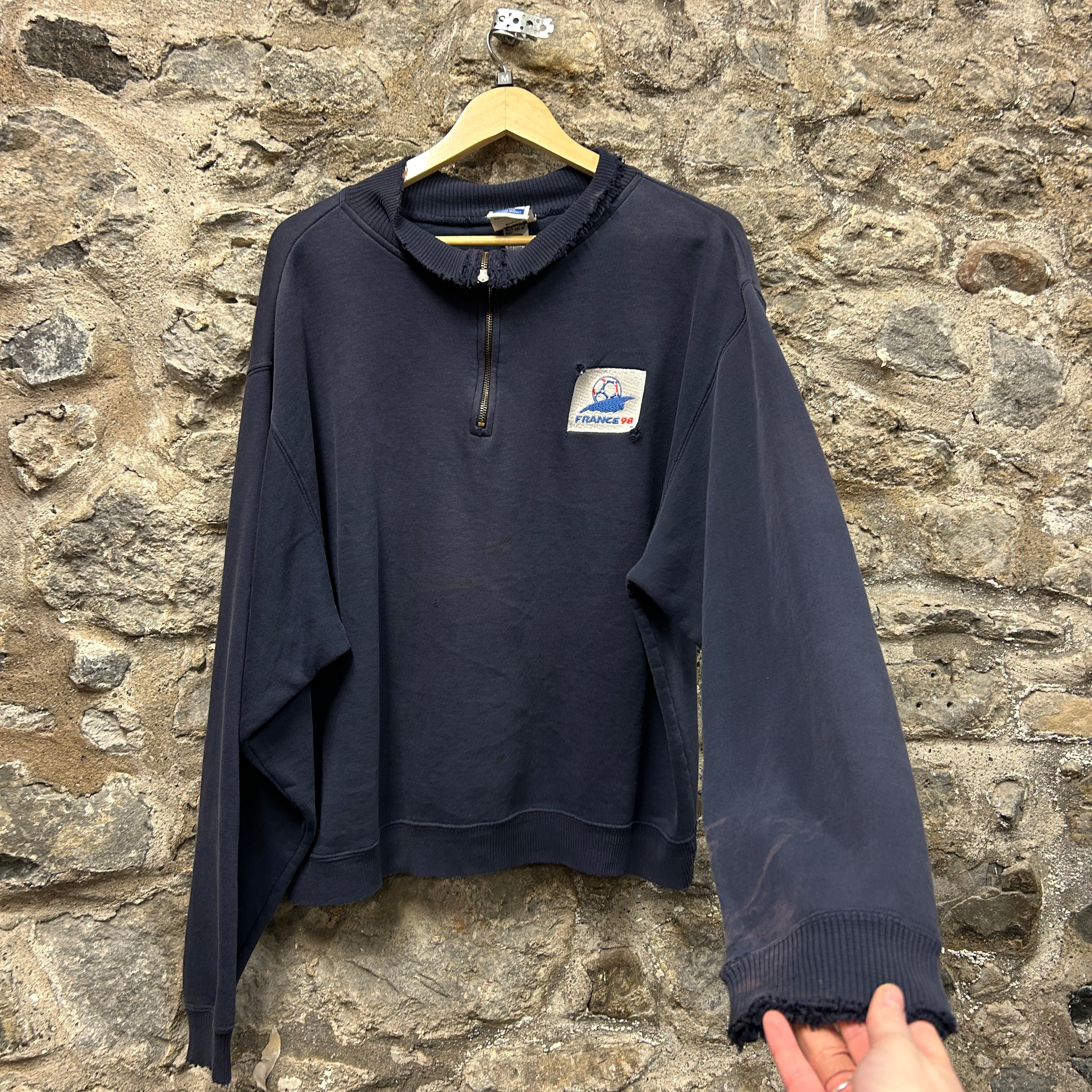 France 98 World Cup Euro Soccer Sweatshirt