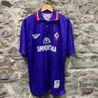 Florentina 1995 Robbiati Reebok Football Jersey