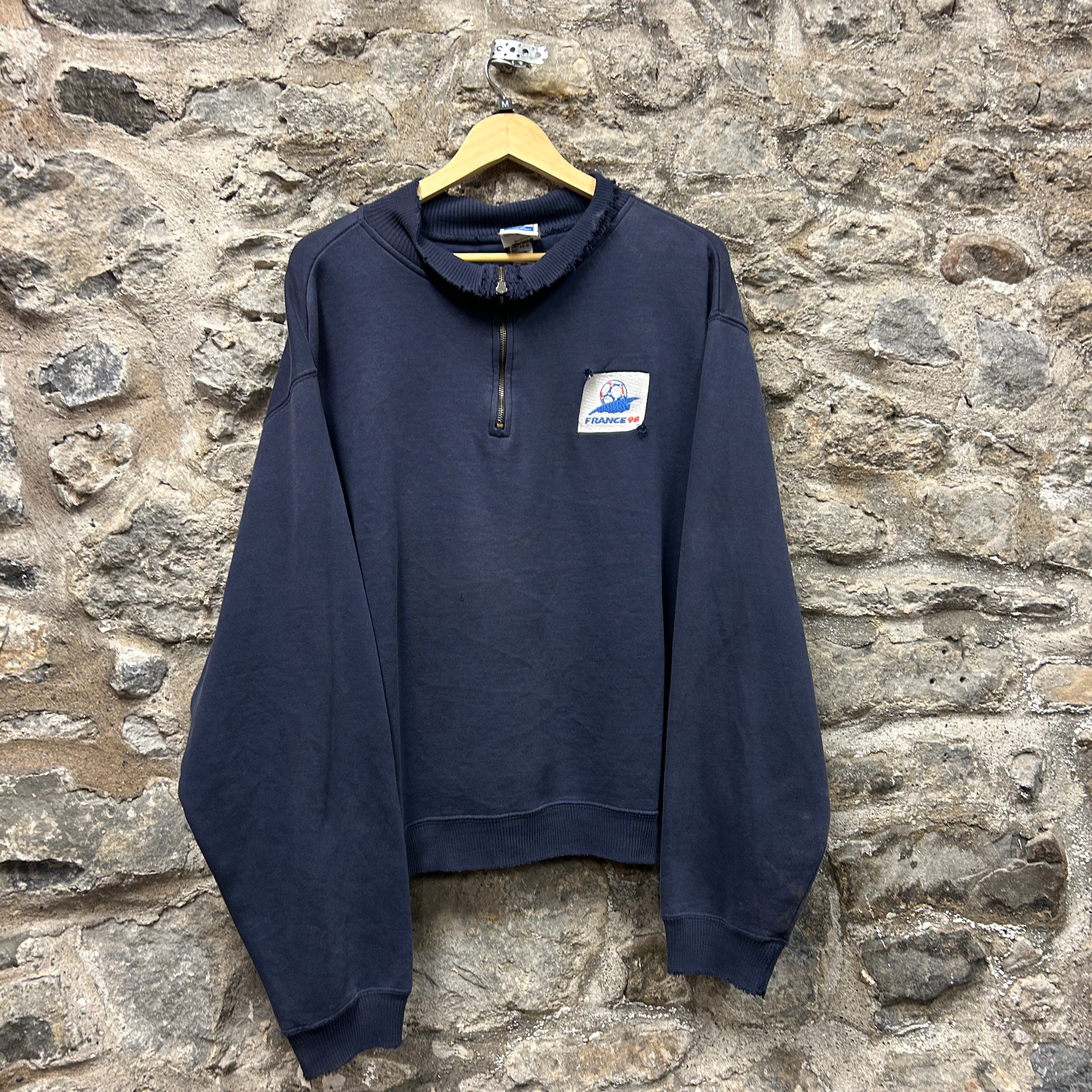 France 98 World Cup Euro Soccer Sweatshirt