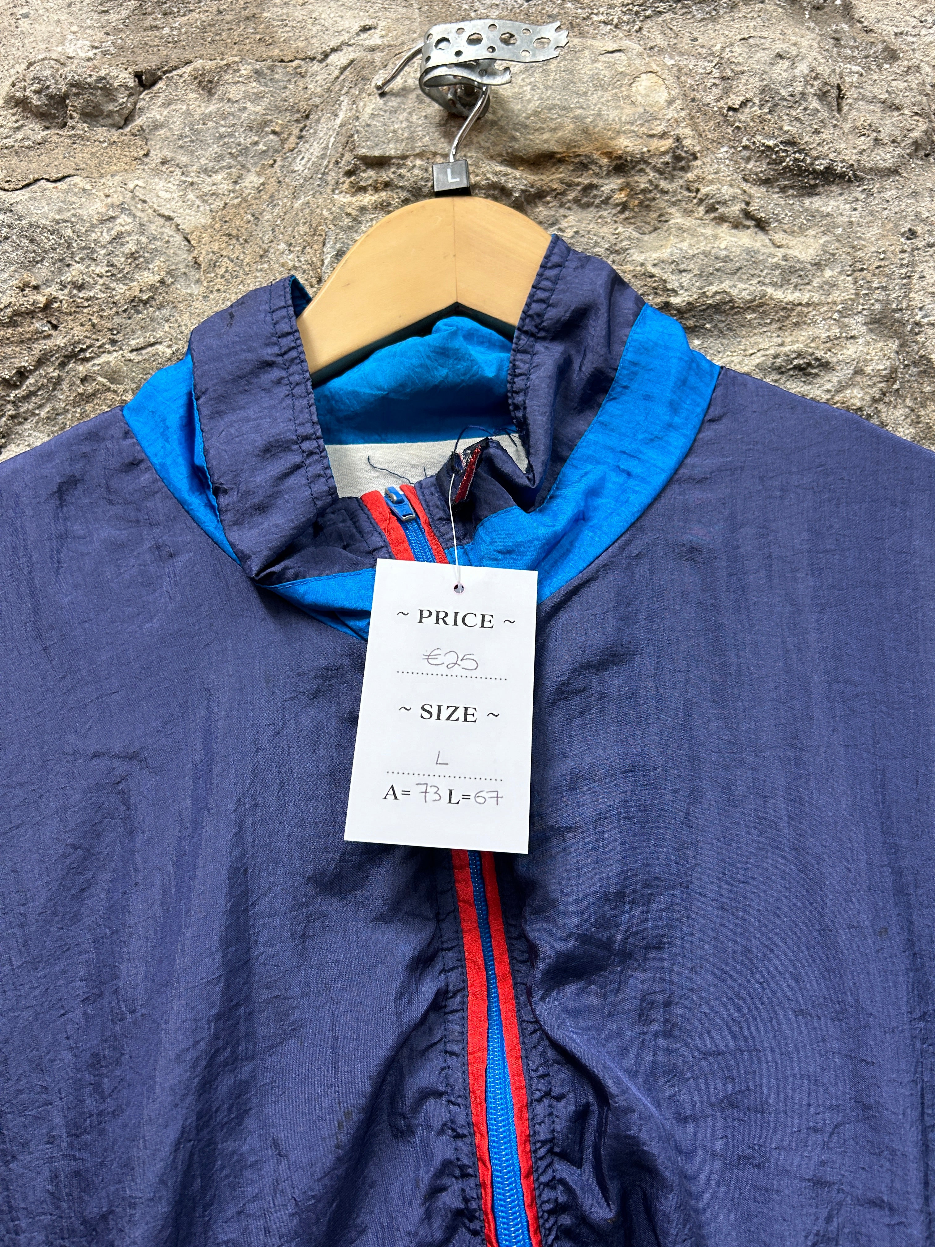 Vintage Windbreaker Jacket