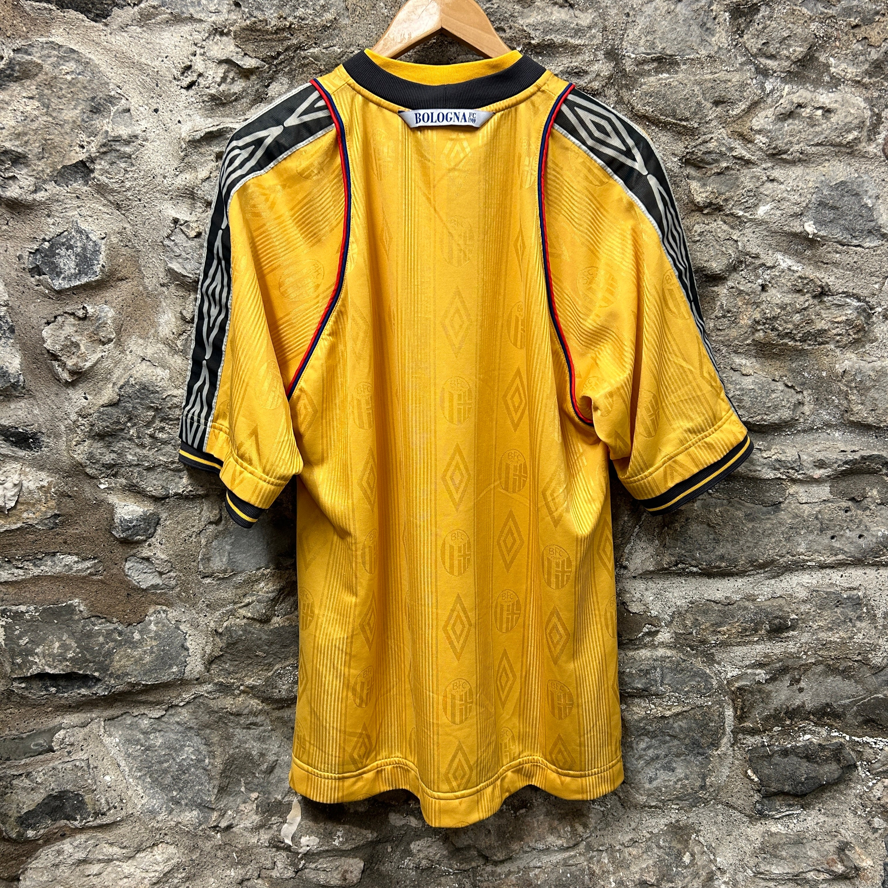 Vintage Bologna FC Umbro Football Shirt