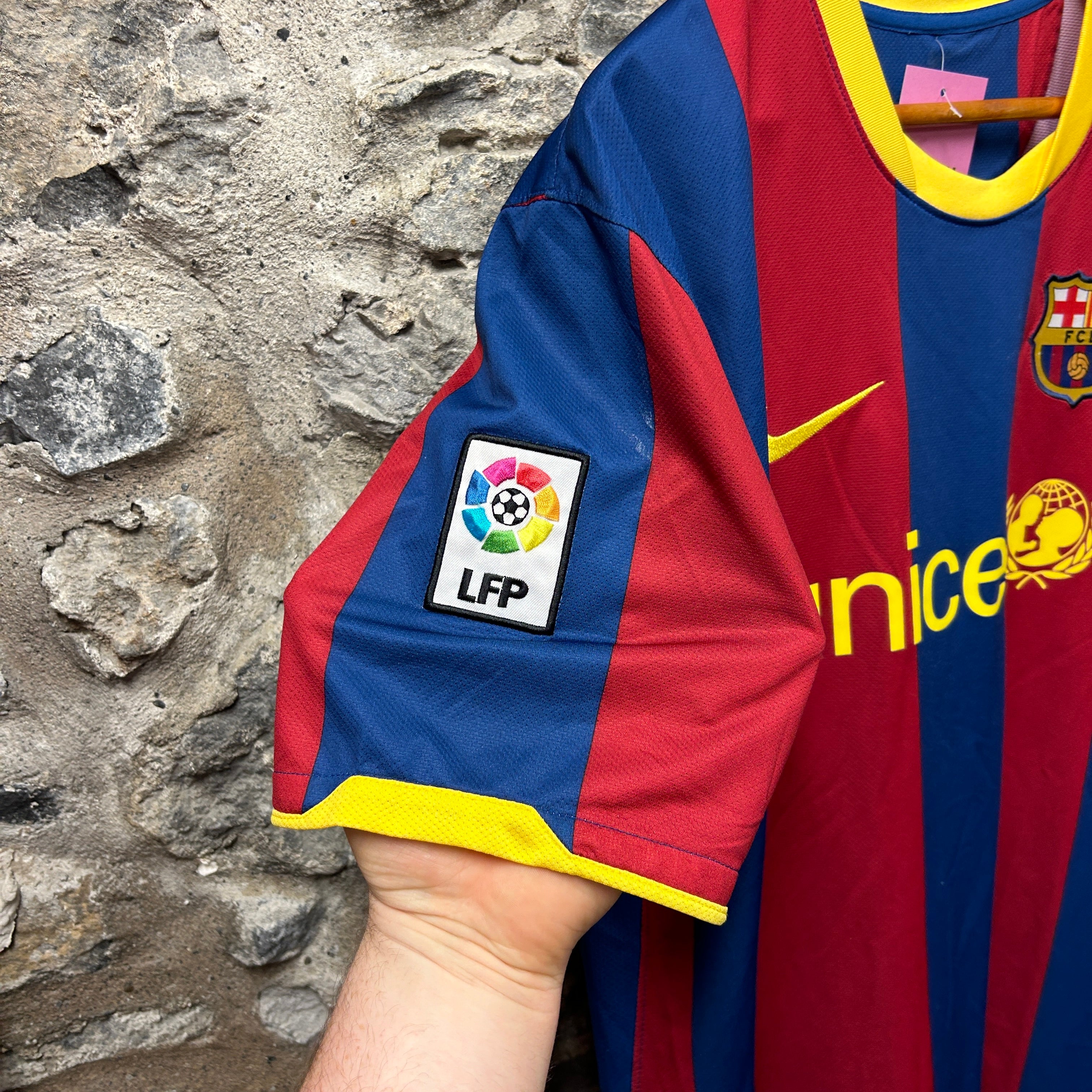 Barcelona Messi 2010-2011 Nike Football Shirt