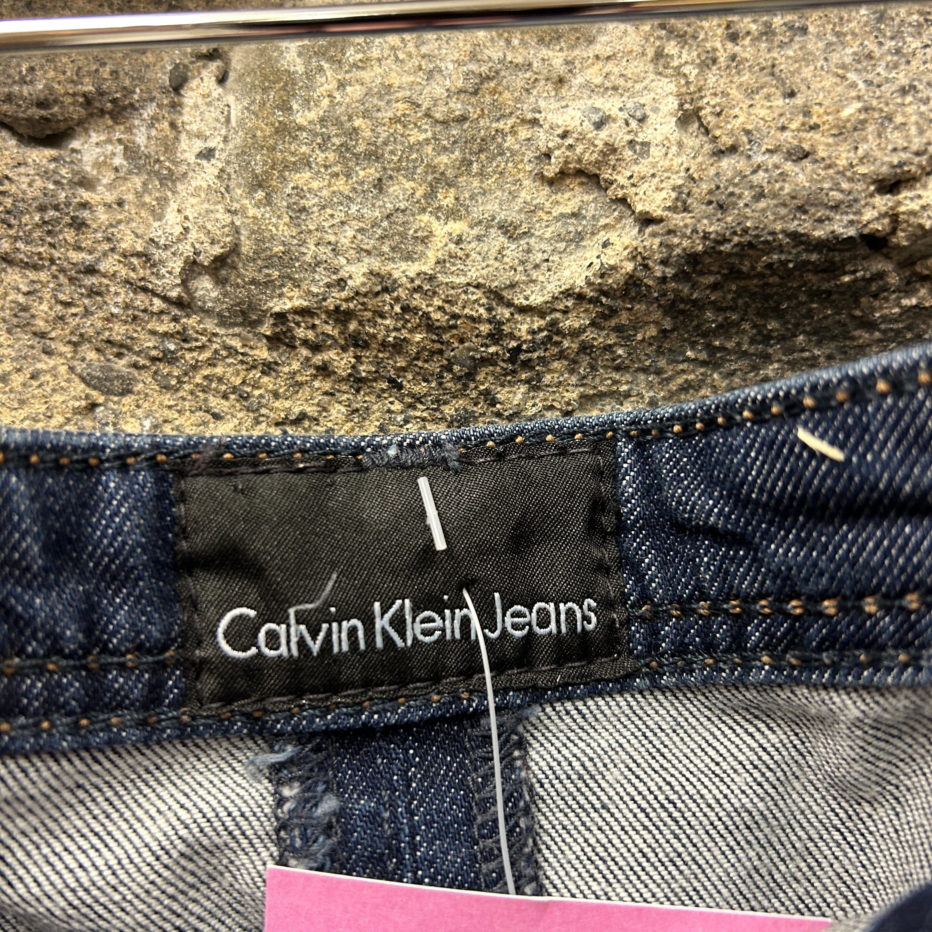Vintage Calvin Klein Jeans Skirt