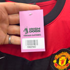 Nike Manchester United Football Shirt 2009- 2010