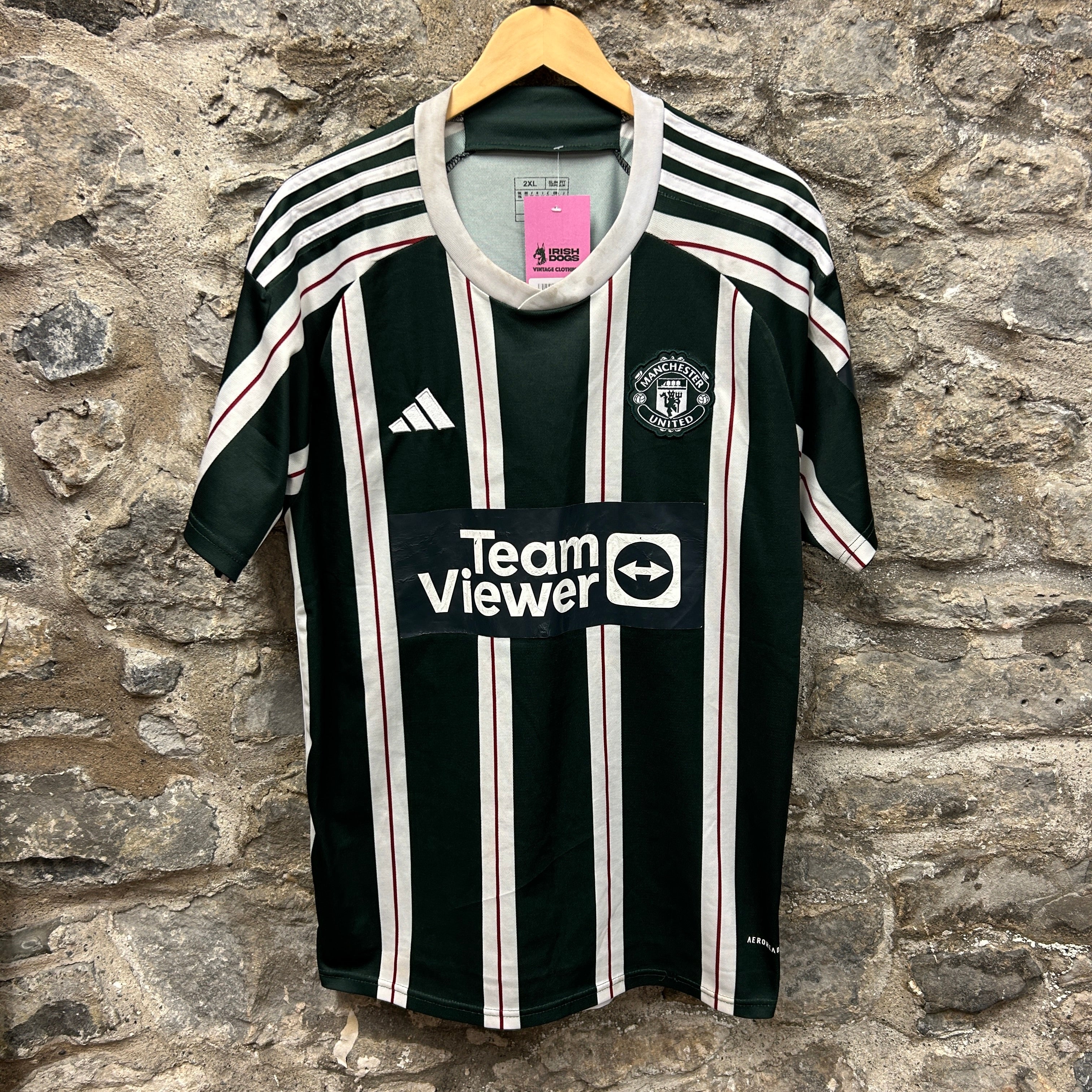 Manchester United Adidas Football Jersey
