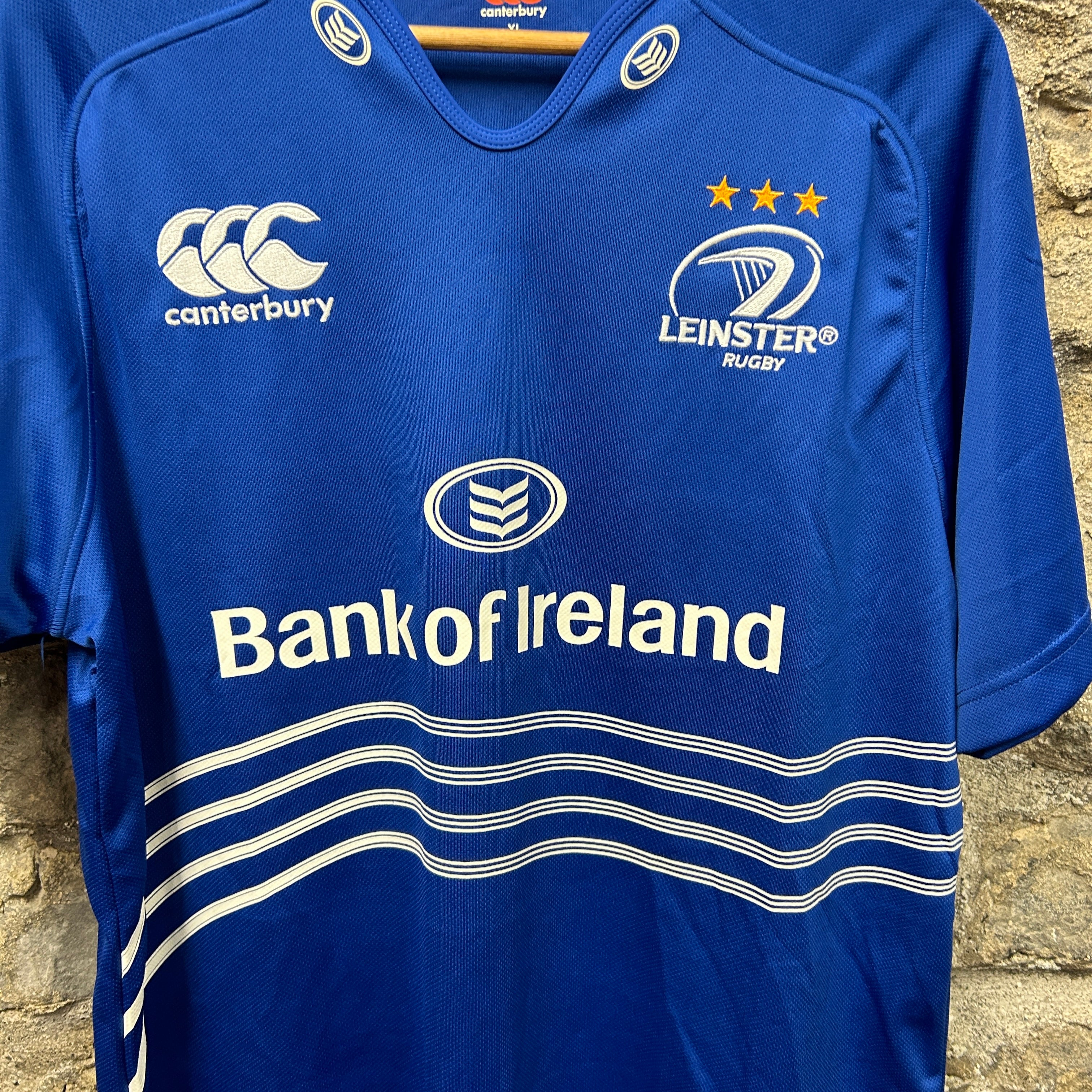 Leinster Canterbury Rugby Jersey