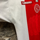 Vintage Ajax 1997/1998 Umbro Football Shirt
