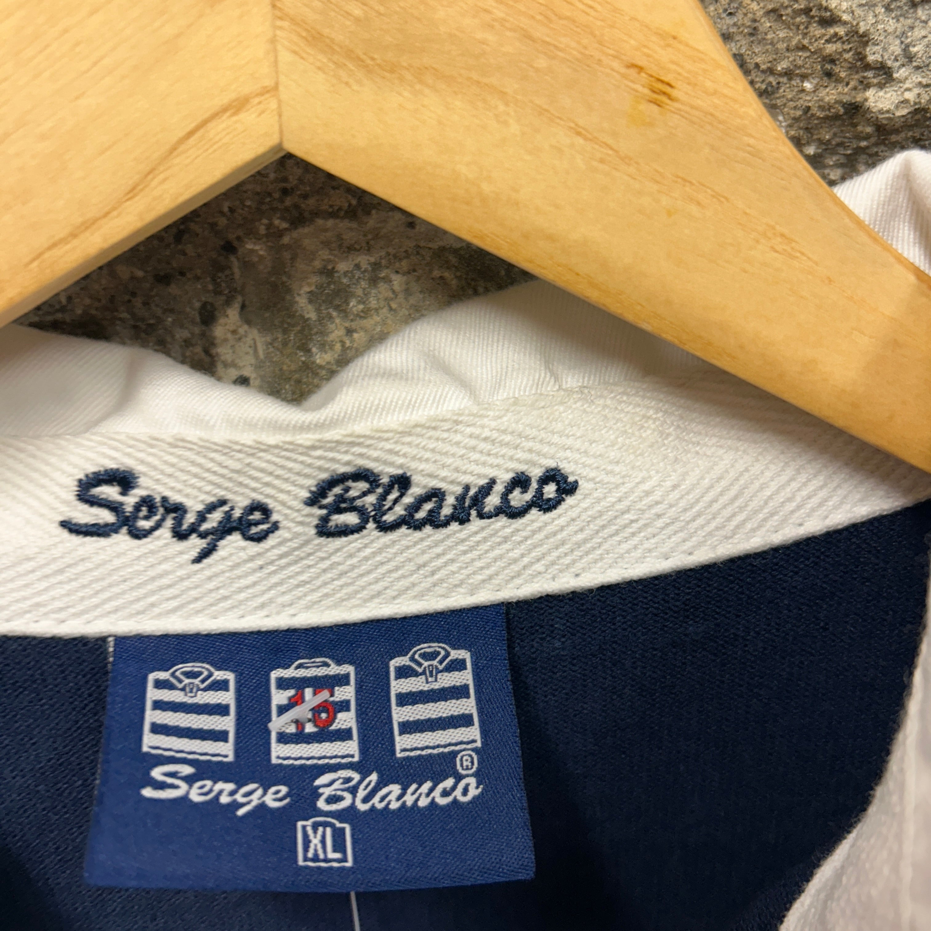 Serge Blanco Rugby Shirt