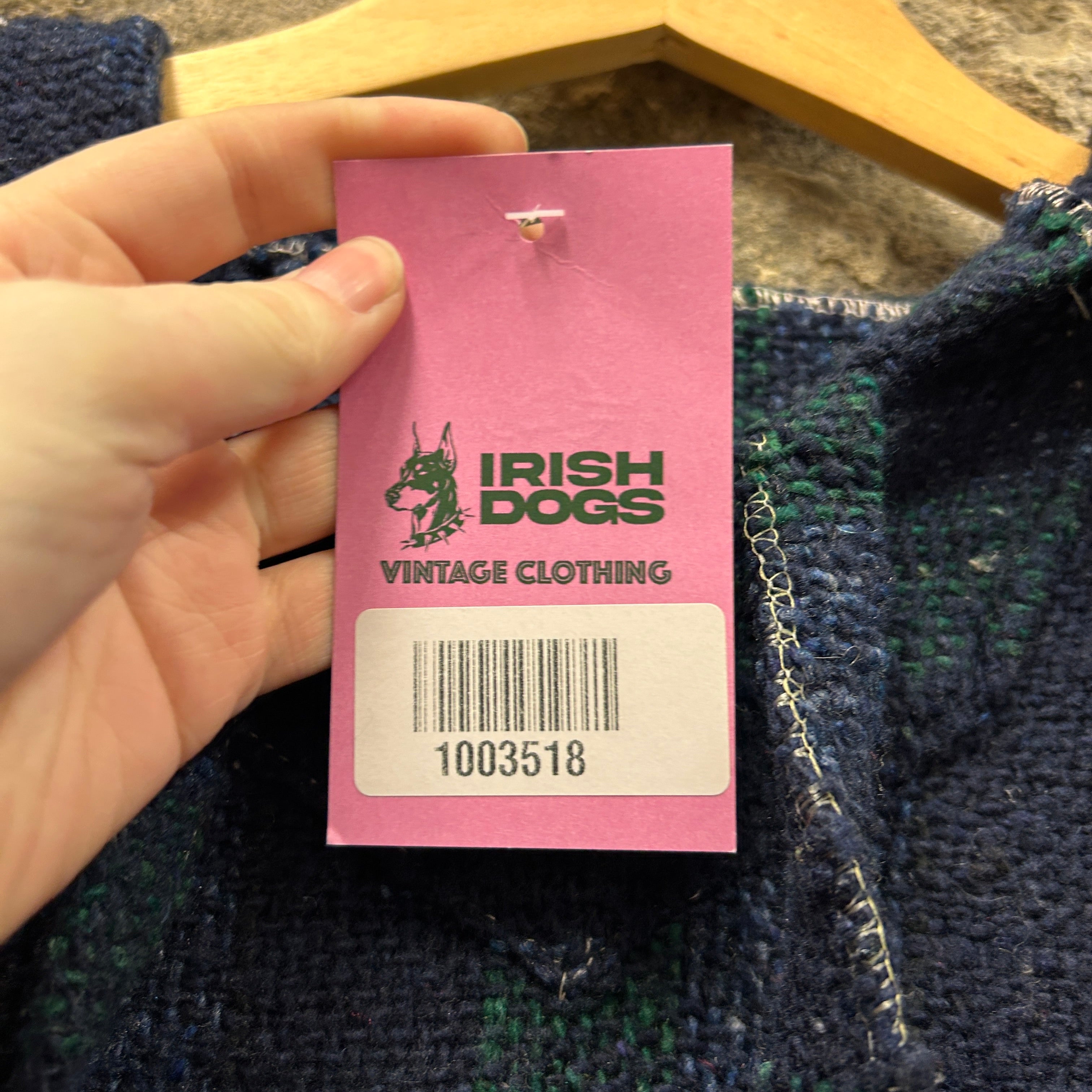 Vintage Jer Baja Hoodie