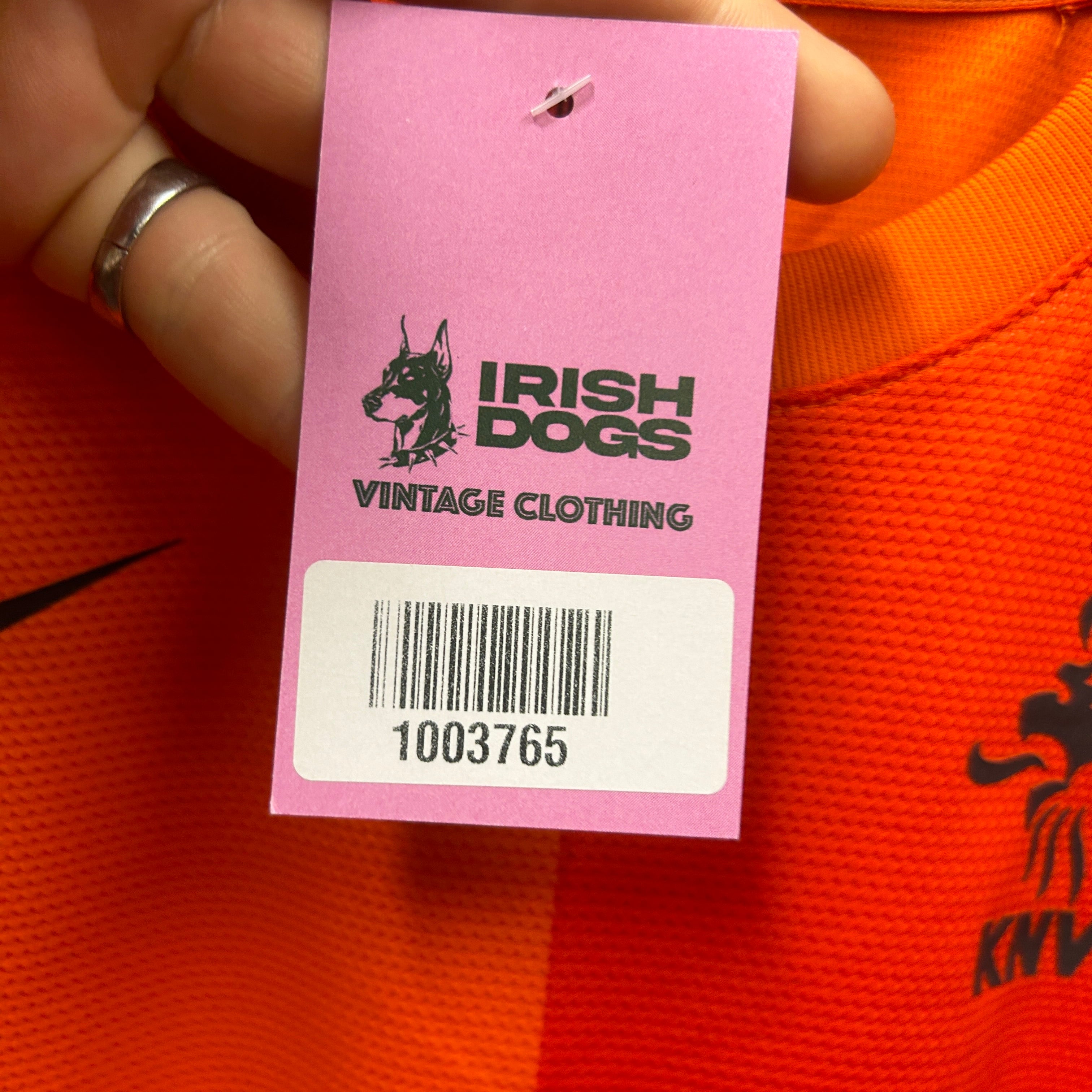 Netherlands 2012/2013 Nike Football Shirt